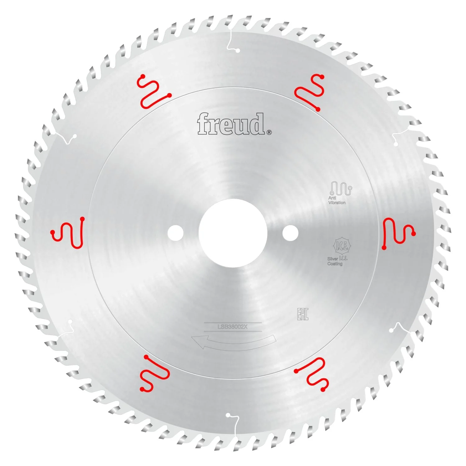 Freud LSB38002X 380mm Panel Sizing Saw Blade for Horizontal Beam Saw (Extended Life)