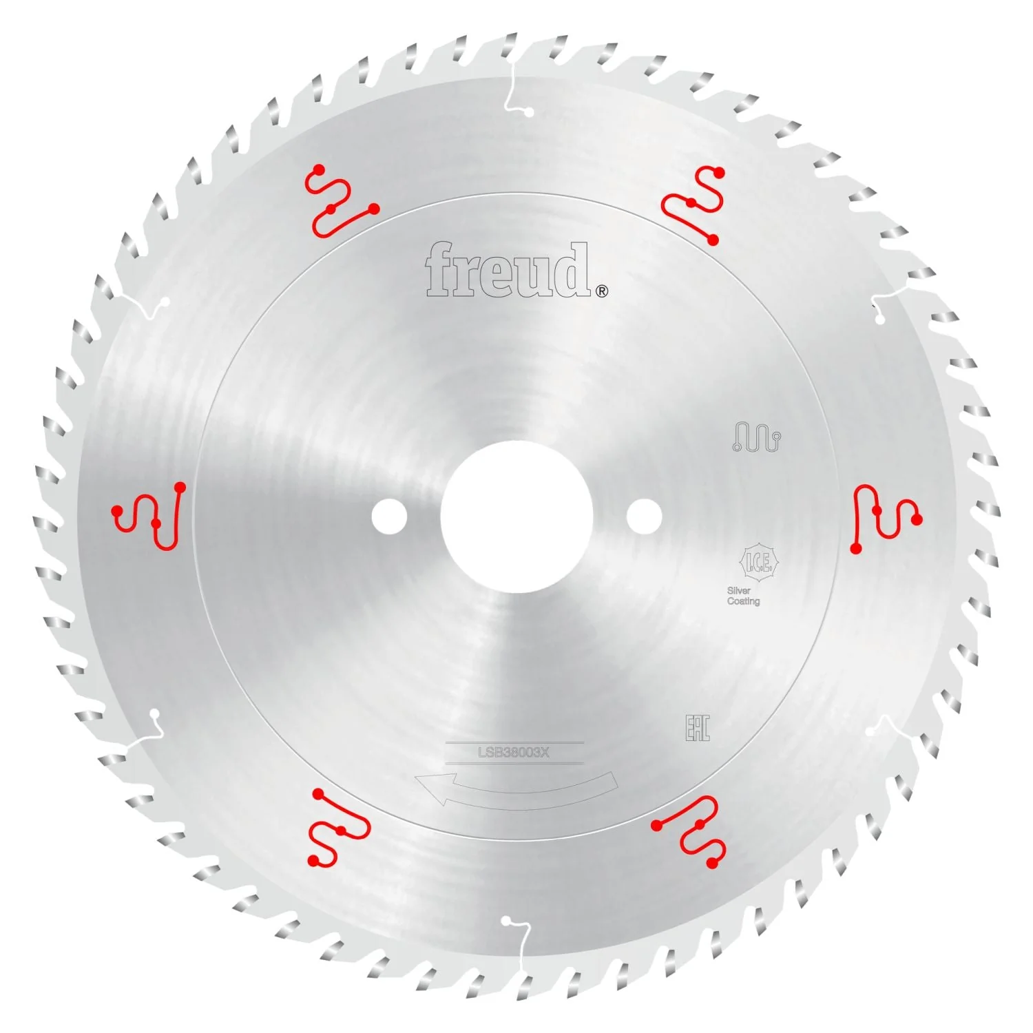 Freud LSB38003X 380mm Extended Life Panel Sizing Blade for Horizontal Beam Saw