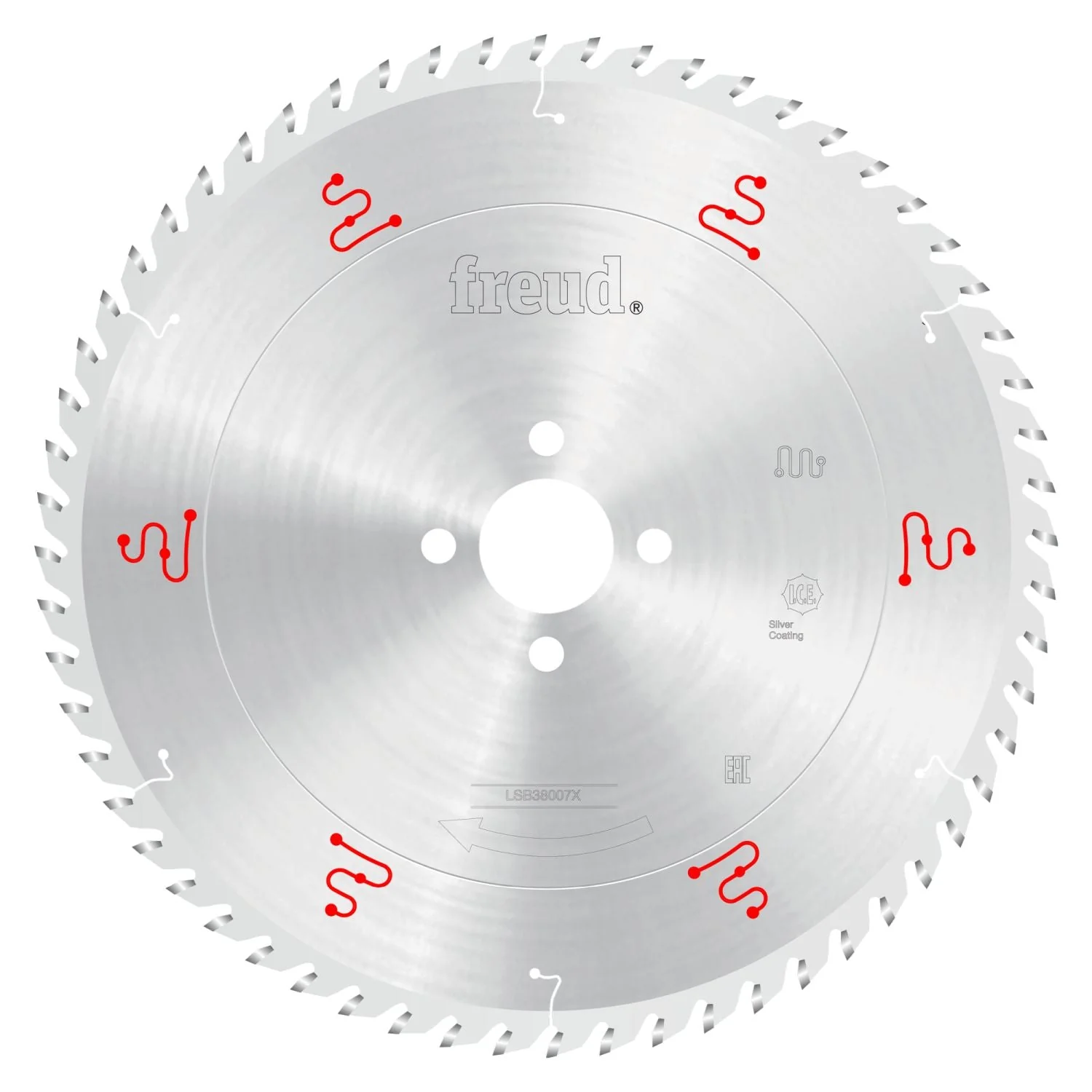Freud LSB38007X 380mm Extended Life Panel Sizing Blade for Horizontal Beam Saw