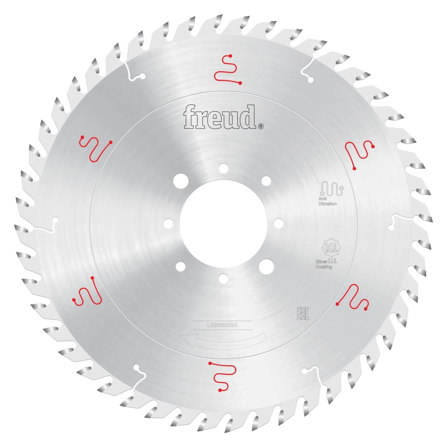 Freud LSB38009X 380mm Panel Sizing Saw Blade for Horizontal Beam Saw (Extended Life)