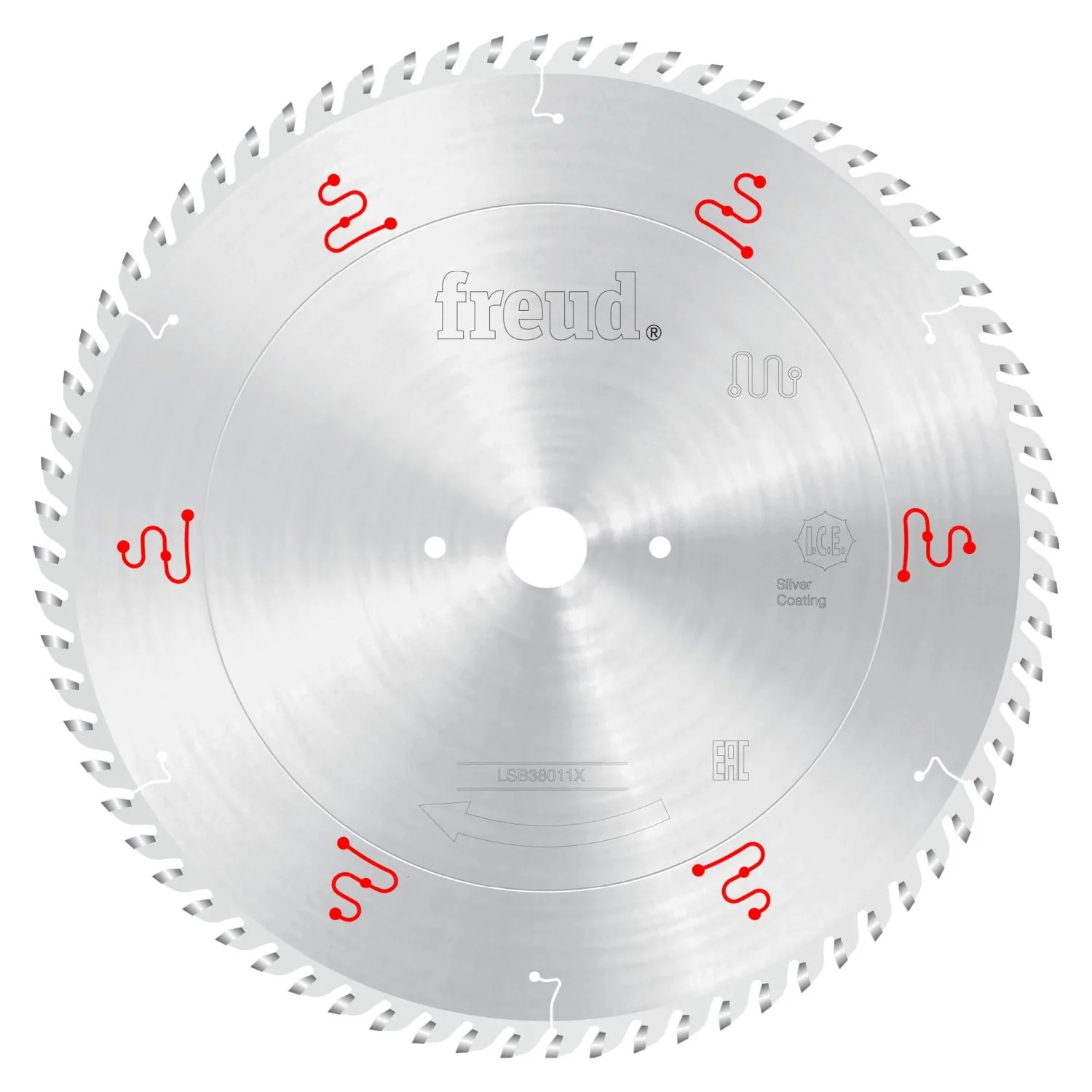 Freud LSB38011X 380mm Extended Life Panel Sizing Blade for Horizontal Beam Saw