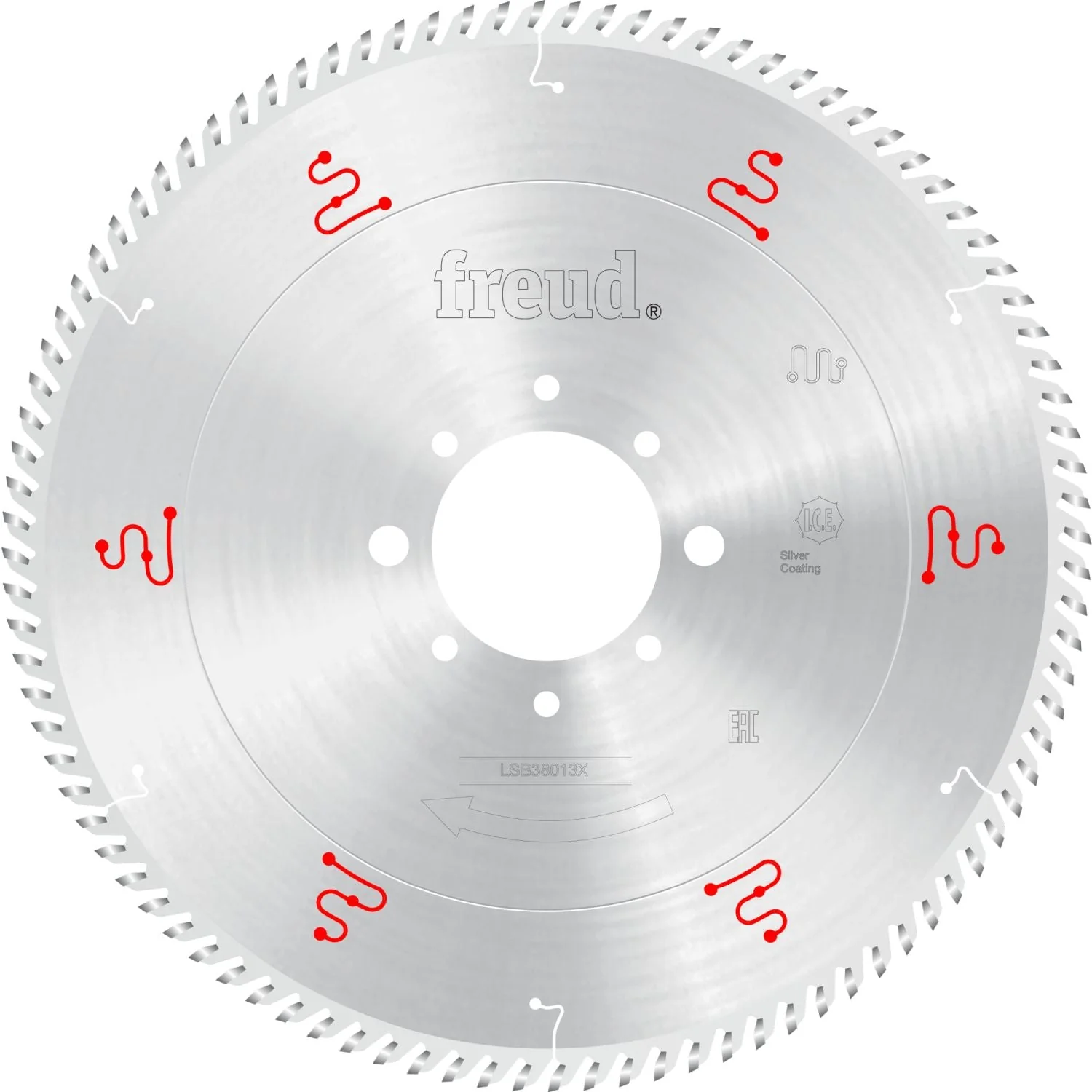 Freud LSB38013X 380mm Extended Life Panel Sizing Blade for Horizontal Beam Saw