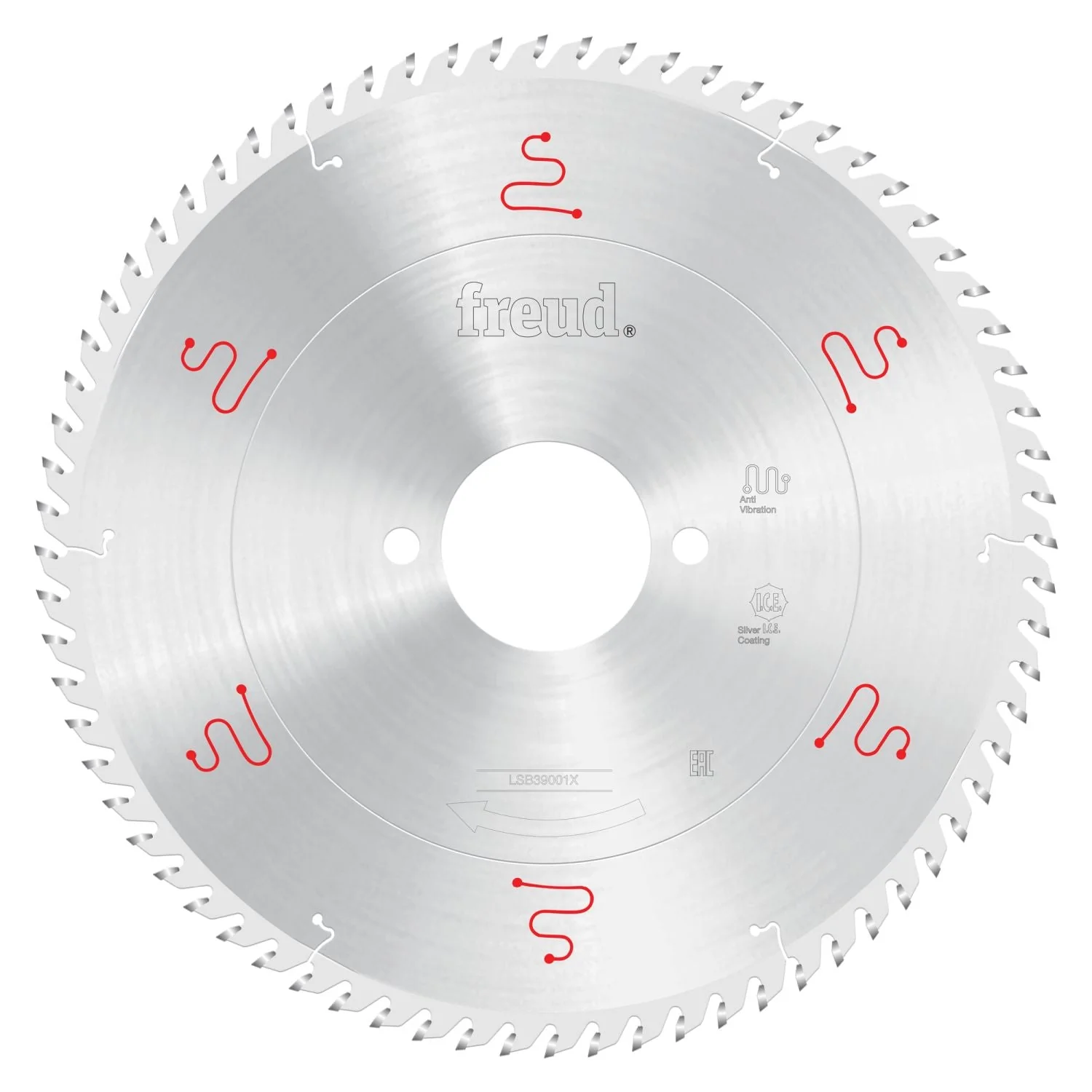 Freud LSB39001X 380mm Panel Sizing Saw Blade for Horizontal Beam Saw (Extended Life)