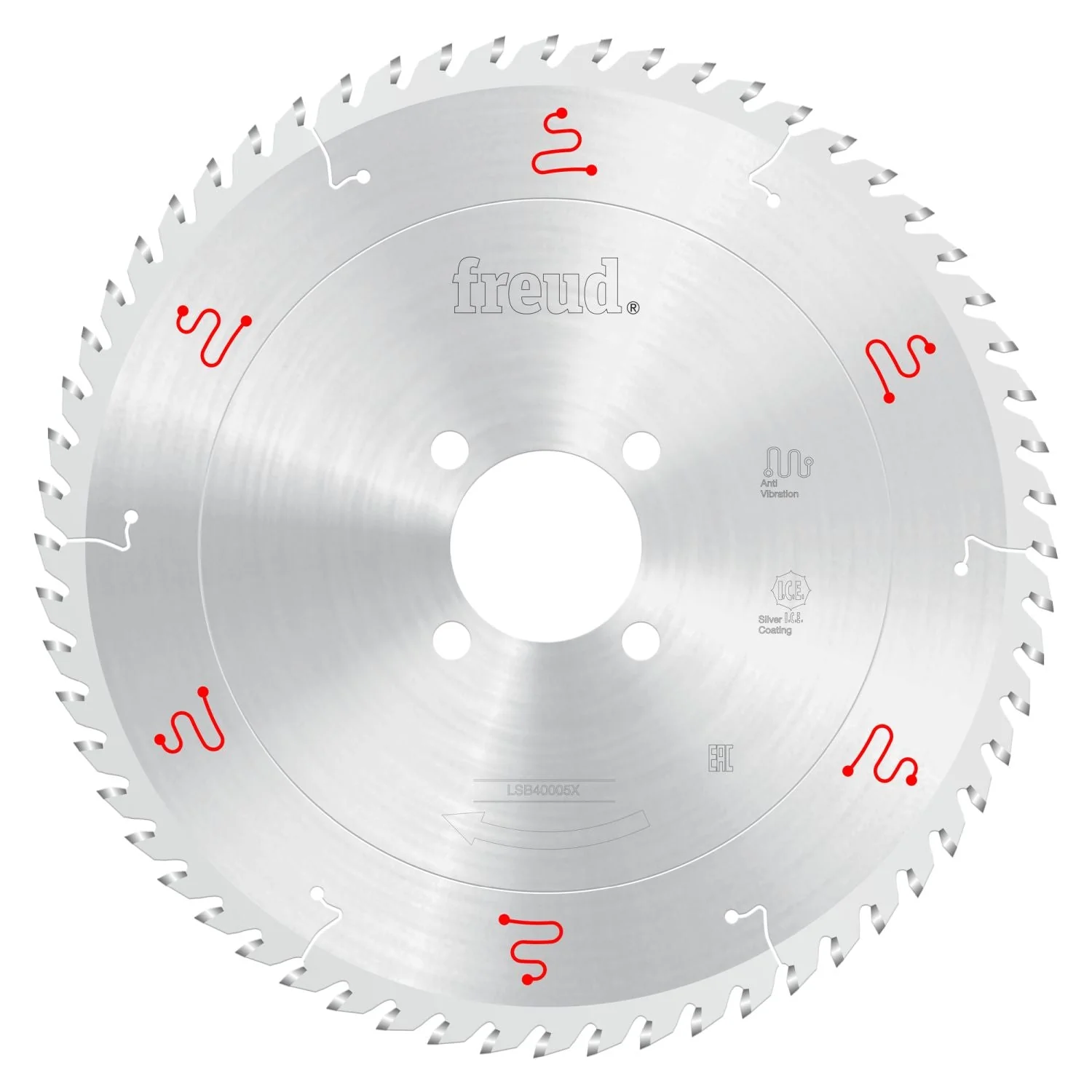 Freud LSB40005X 400mm Panel Sizing Saw Blade for Horizontal Beam Saw (Extended Life)