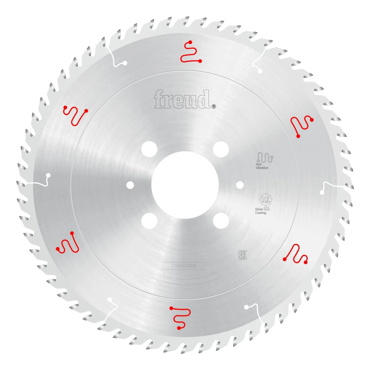 Freud LSB40006X 400mm Extended Life Panel Sizing Blade for Horizontal Beam Saw