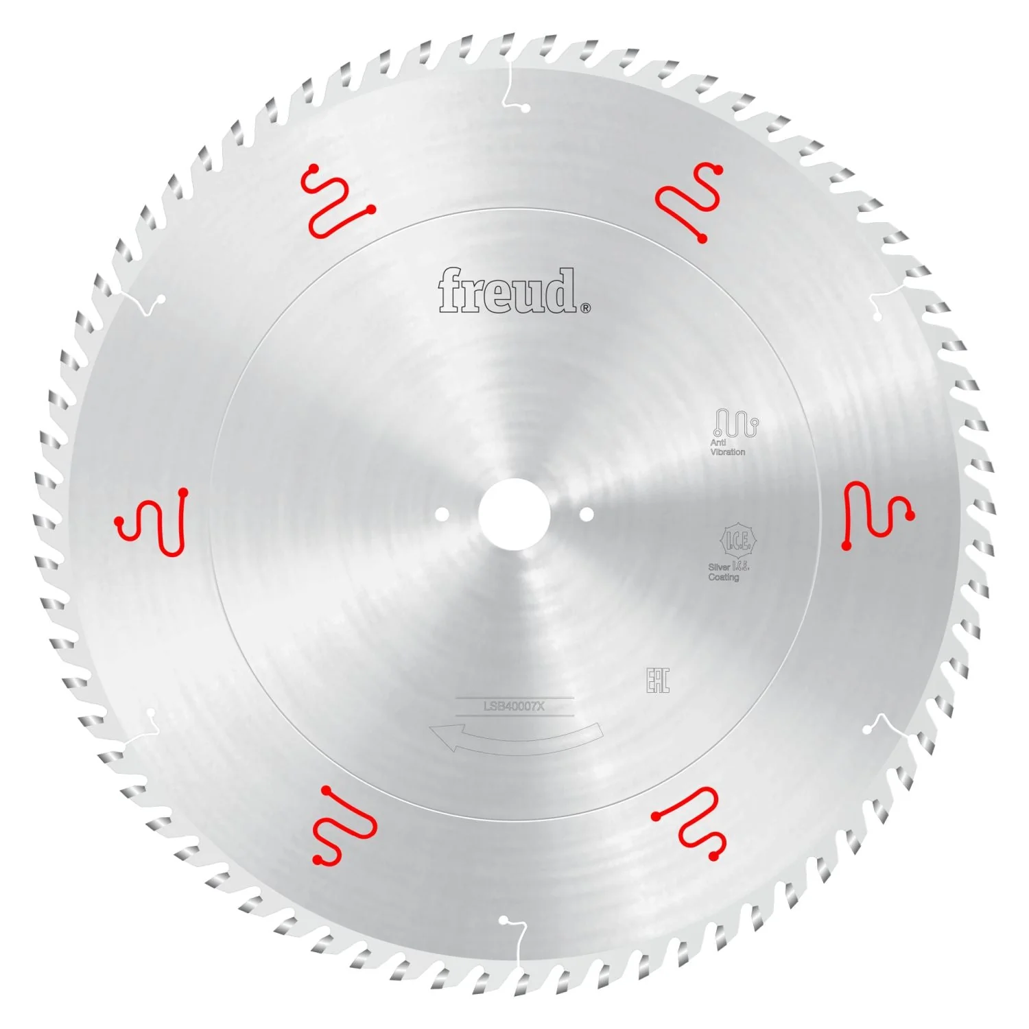 Freud LSB40007X 400mm Panel Sizing Saw Blade for Horizontal Beam Saw (Extended Life)
