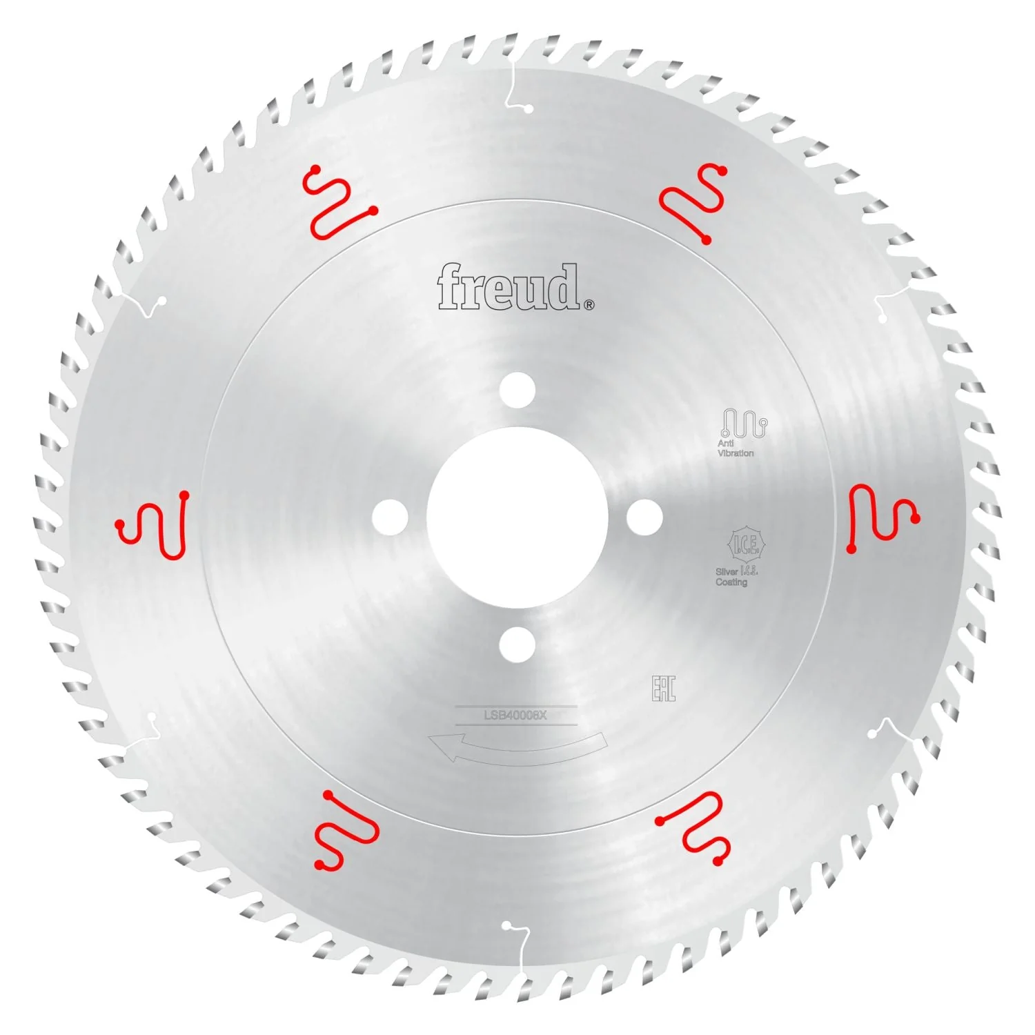 Freud LSB40008X 400mm Panel Sizing Saw Blade for Horizontal Beam Saw (Extended Life)