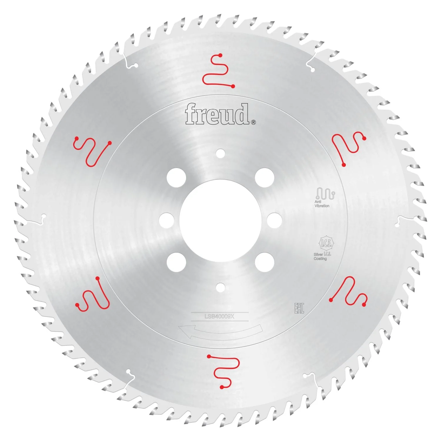 Freud LSB40009X 400mm Panel Sizing Saw Blade for Horizontal Beam Saw (Extended Life)