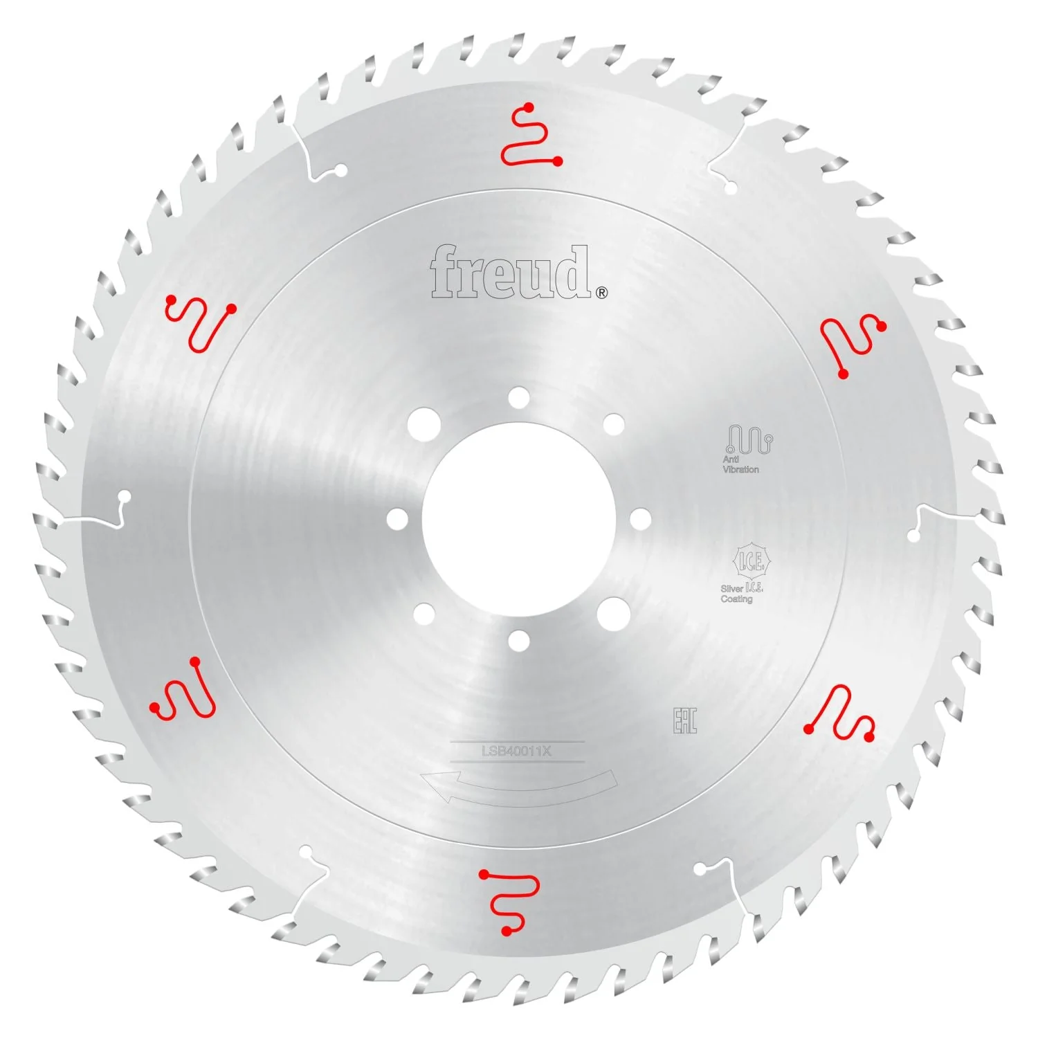 Freud LSB40011X 400mm Panel Sizing Saw Blade for Horizontal Beam Saw (Extended Life)
