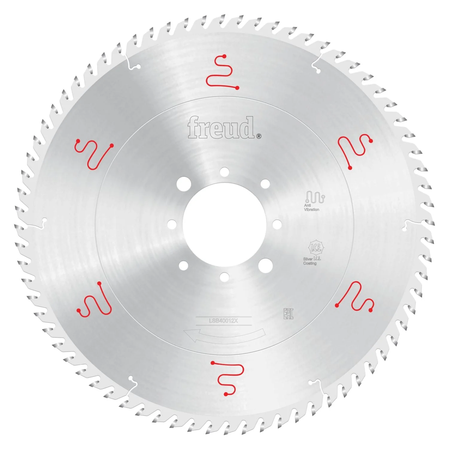 Freud LSB40012X 400mm Panel Sizing Saw Blade for Horizontal Beam Saw (Extended Life)