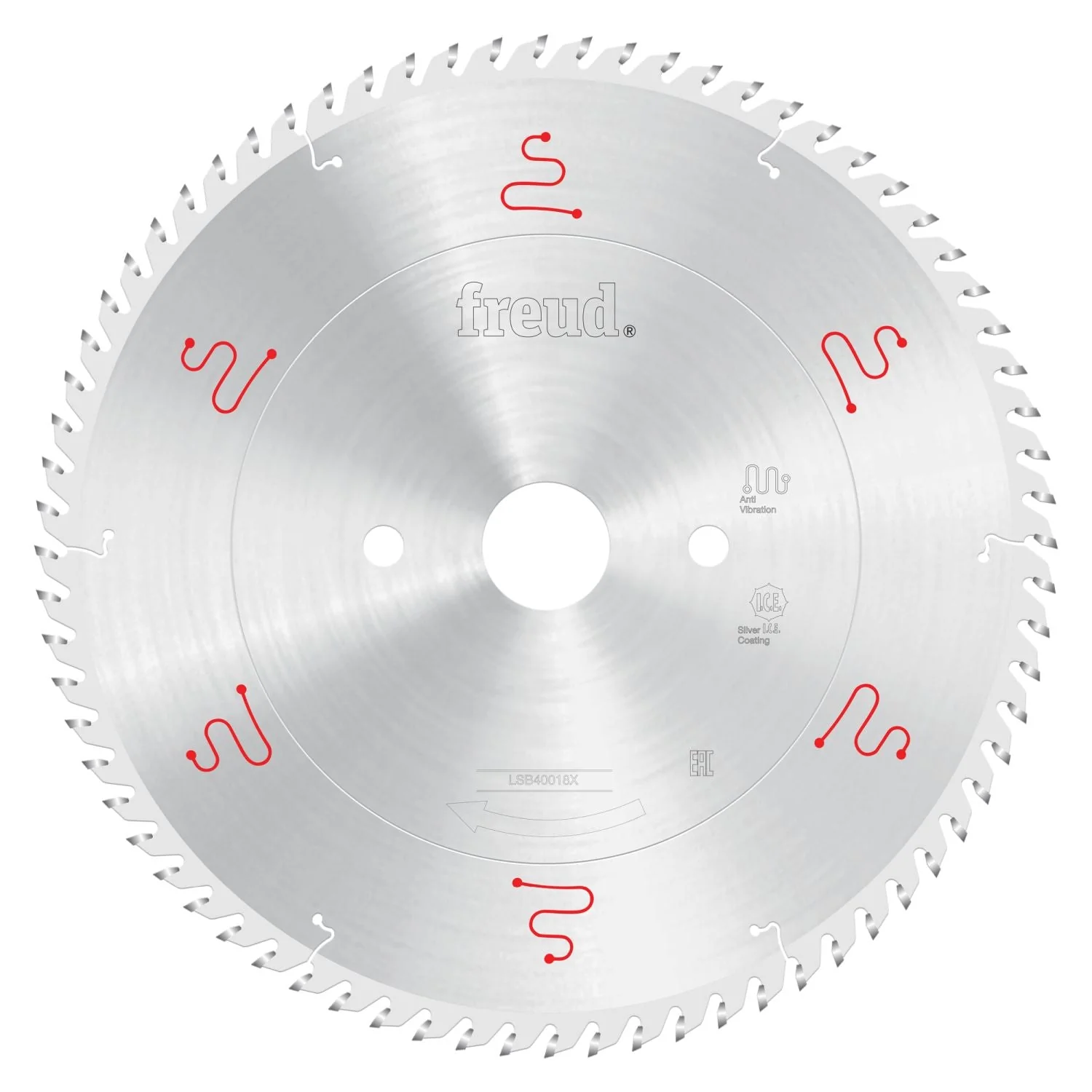 Freud LSB40018X 400mm Panel Sizing Saw Blade for Horizontal Beam Saw (Extended Life)
