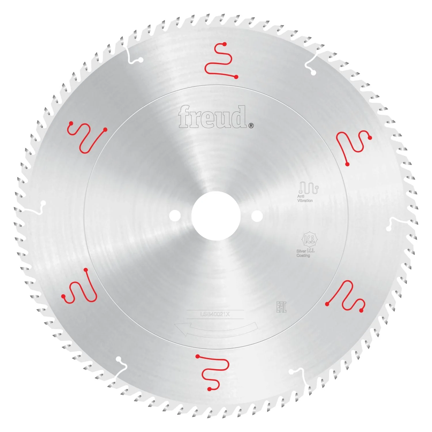 Freud LSB40021X 400mm Extended Life Panel Sizing Blade for Horizontal Beam Saw