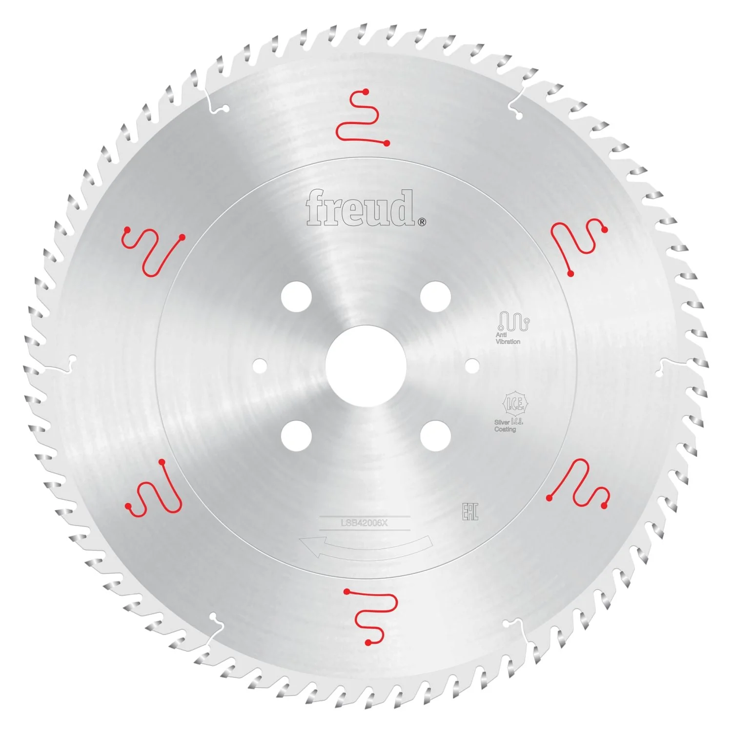 Freud LSB42006X 420mm Panel Sizing Saw Blade for Horizontal Beam Saw (Extended Life)