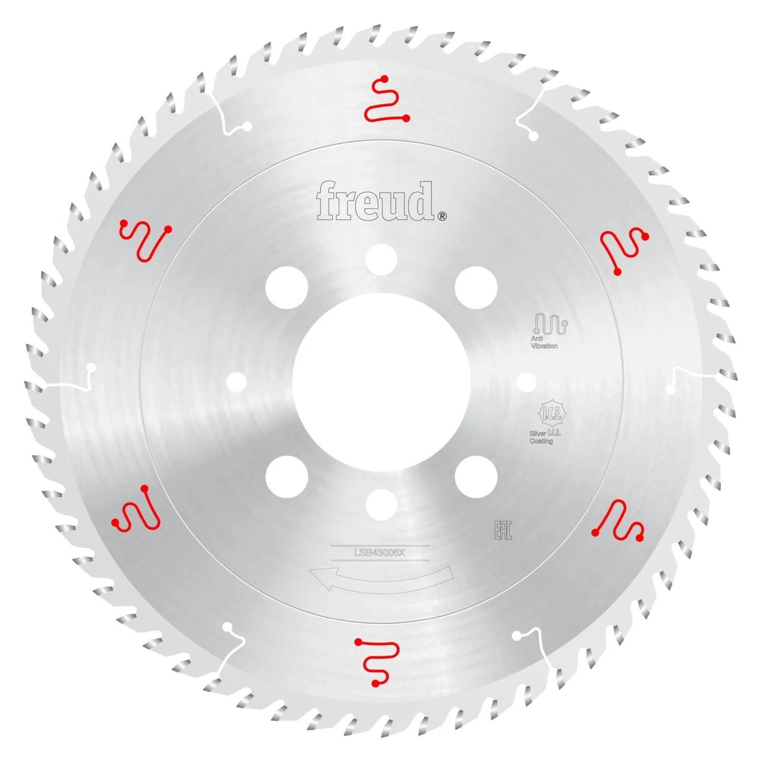 Freud LSB43006X 430mm Extended Life Panel Sizing Blade for Horizontal Beam Saw