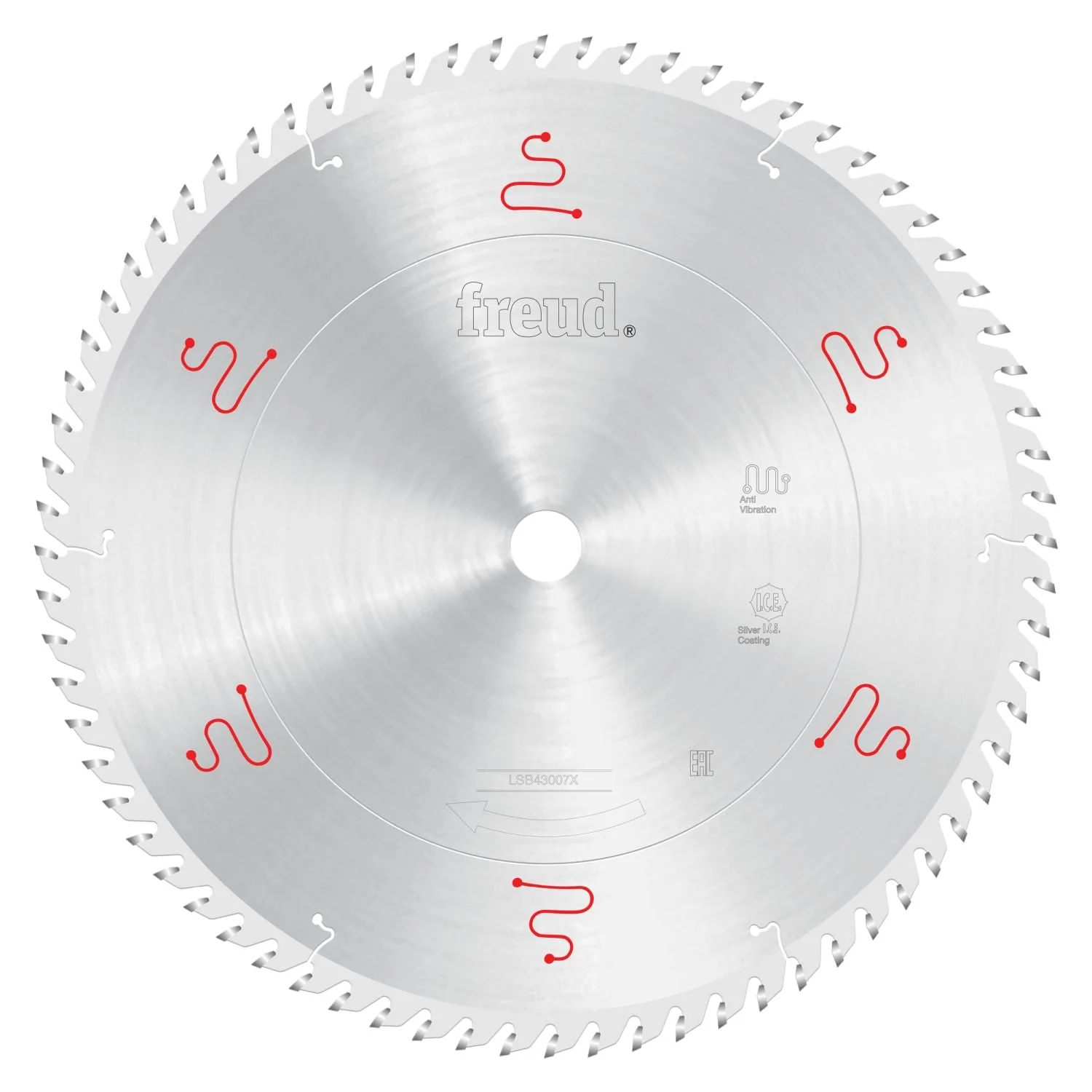 Freud LSB43007X 430mm Panel Sizing Saw Blade for Horizontal Beam Saw (Extended Life)