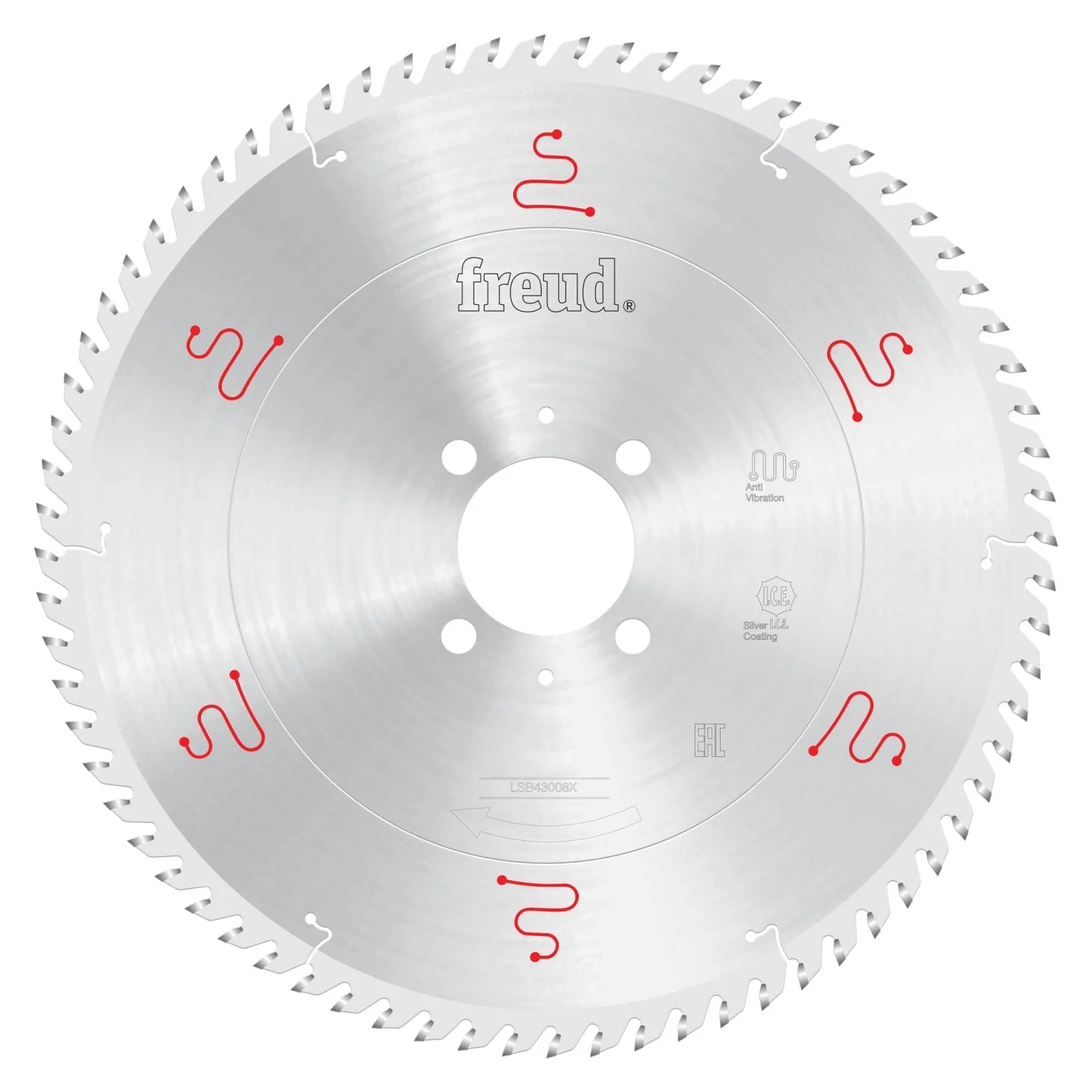 Freud LSB43008X 430mm Panel Sizing Saw Blade for Horizontal Beam Saw (Extended Life)