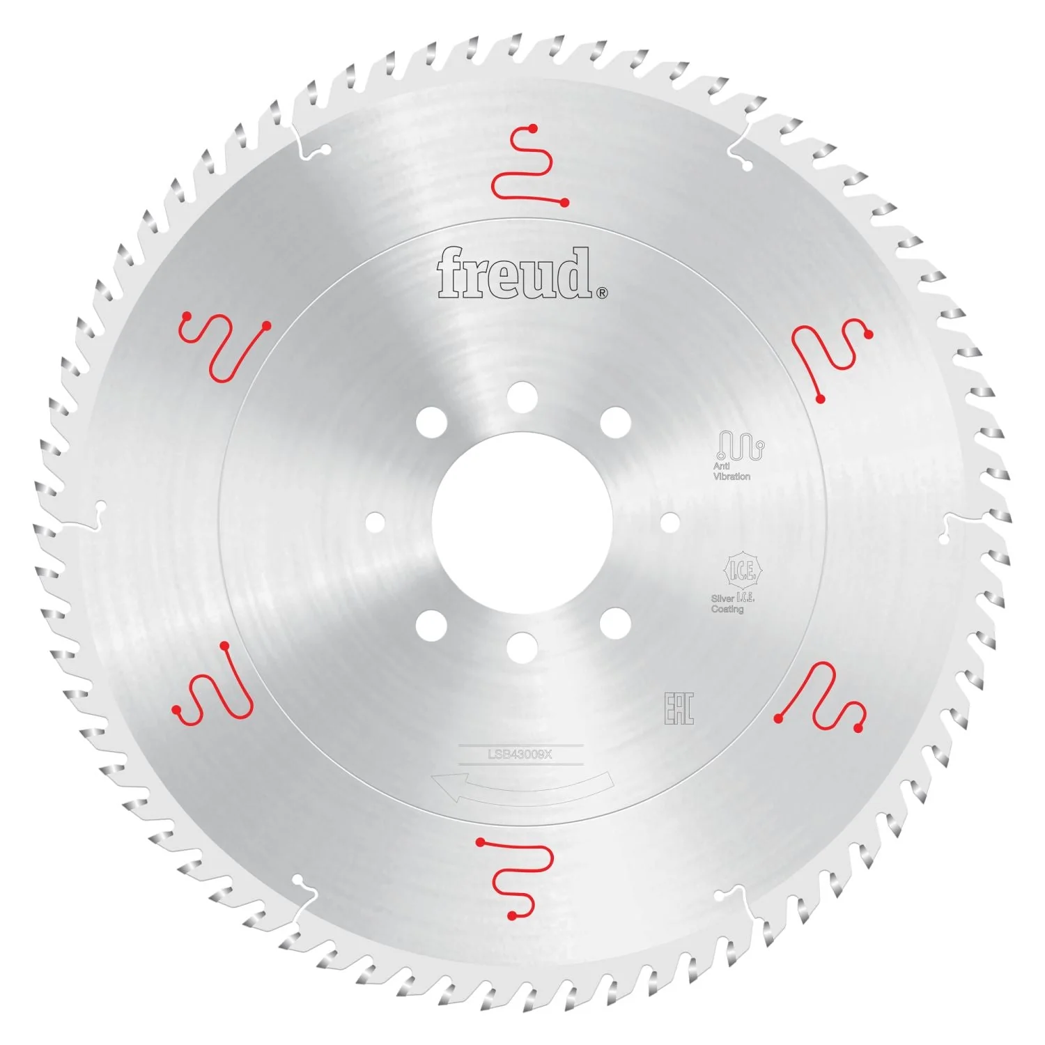 Freud LSB43009X 430mm Panel Sizing Saw Blade for Horizontal Beam Saw (Extended Life)