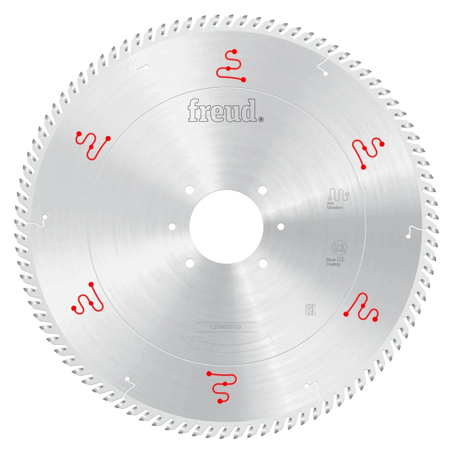 Freud LSB43010X 430mm Panel Sizing Saw Blade for Horizontal Beam Saw (Extended Life)