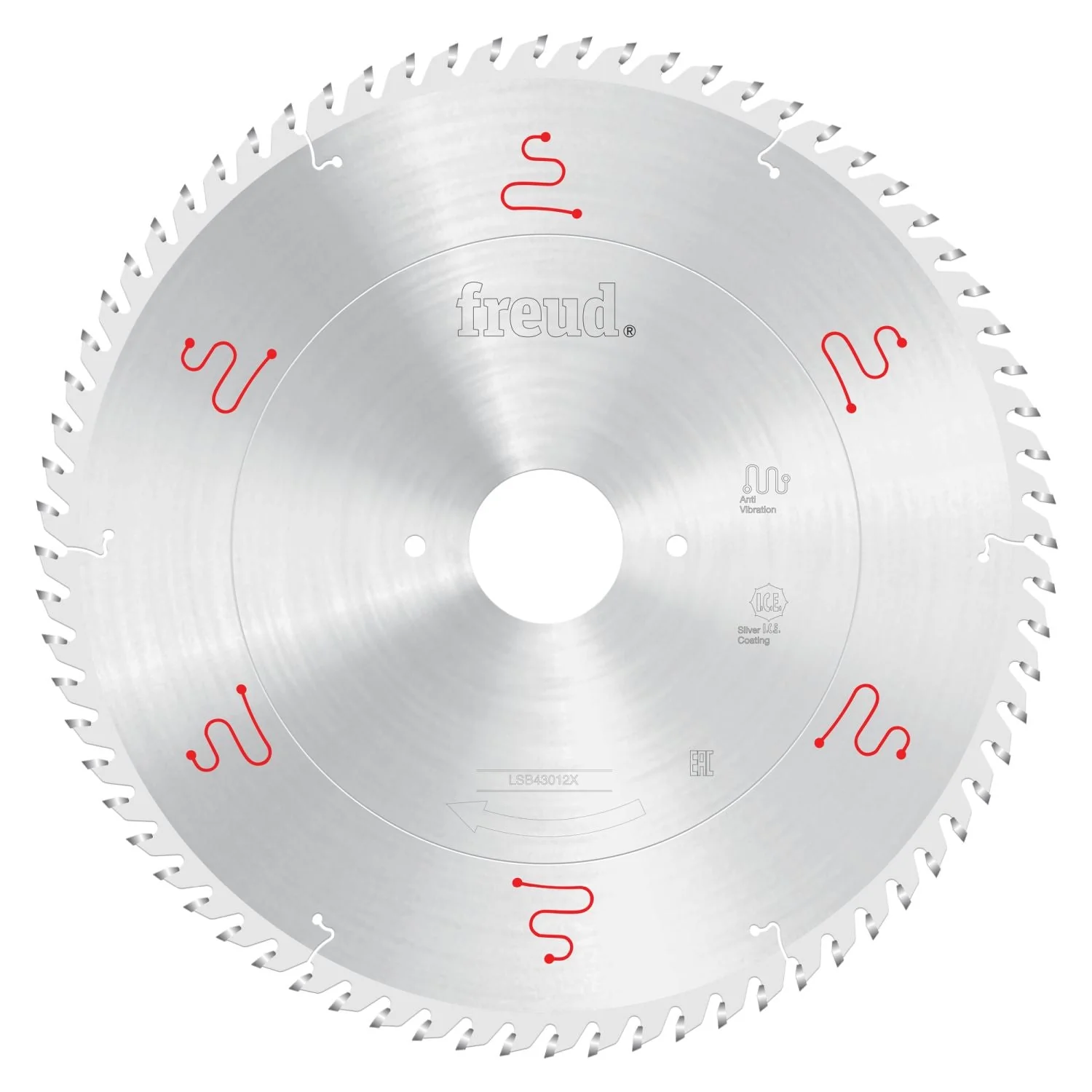 Freud LSB43012X 430mm Panel Sizing Saw Blade for Horizontal Beam Saw (Extended Life)