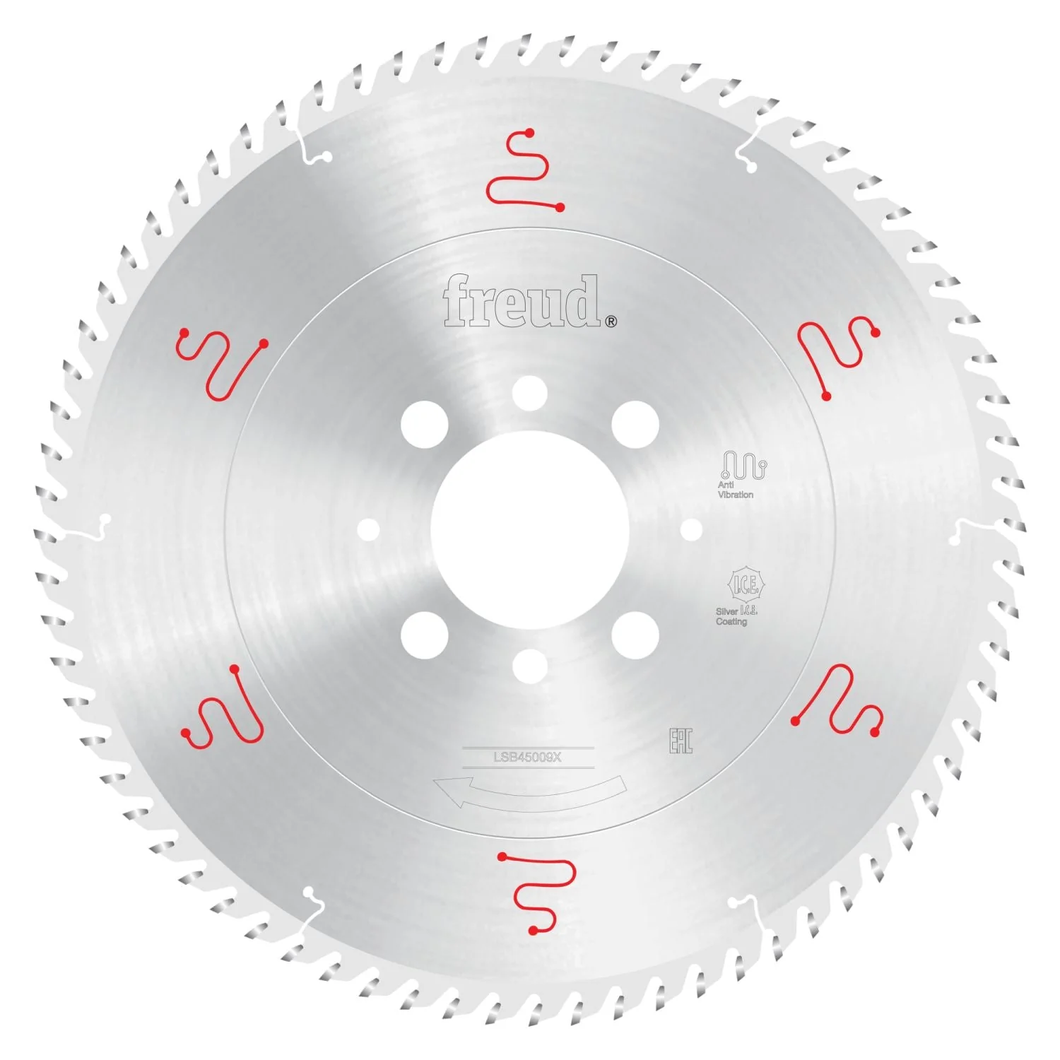 Freud LSB45009X 450mm Extended Life Panel Sizing Blade for Horizontal Beam Saw