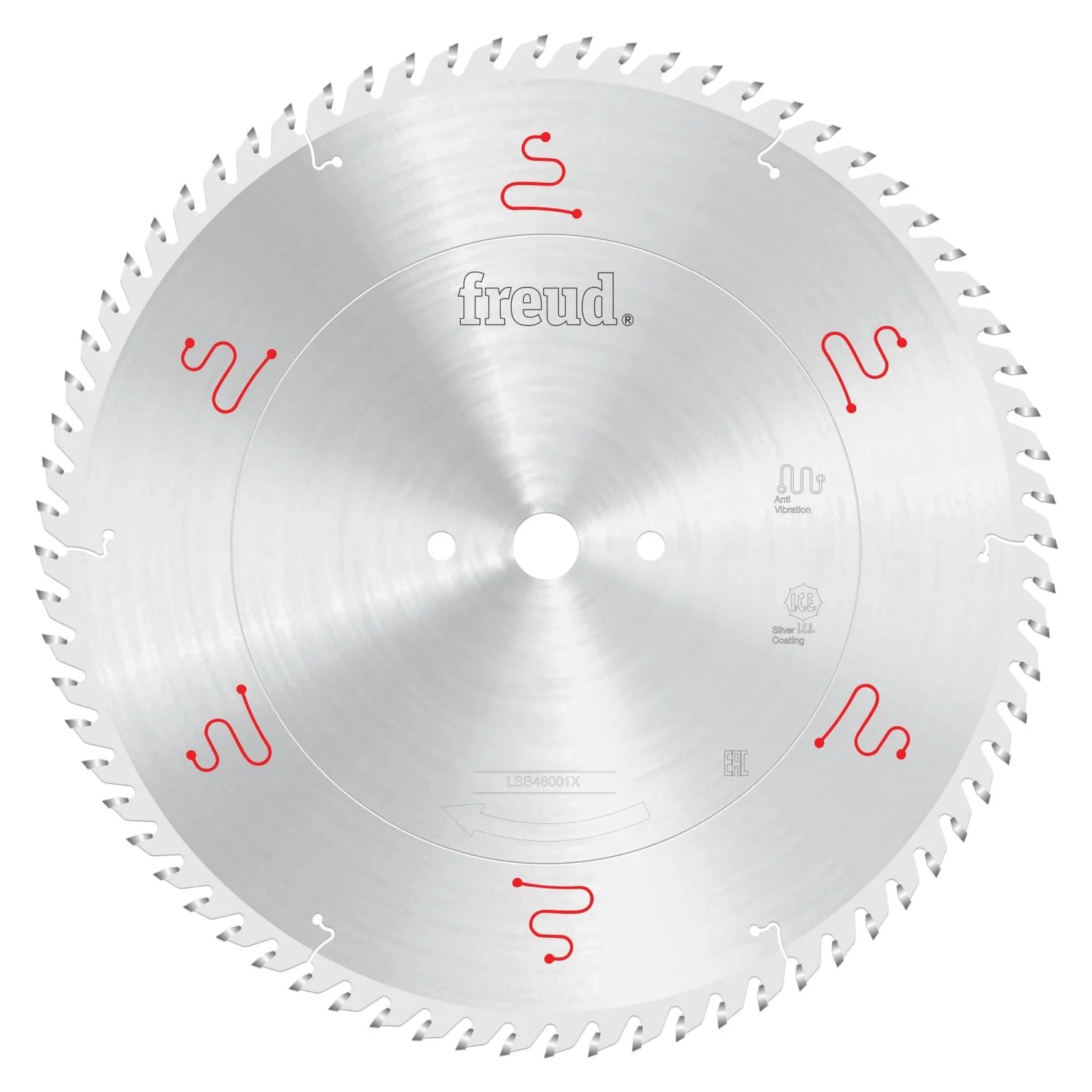 Freud LSB46001X 460mm Panel Sizing Saw Blade for Horizontal Beam Saw (Extended Life)