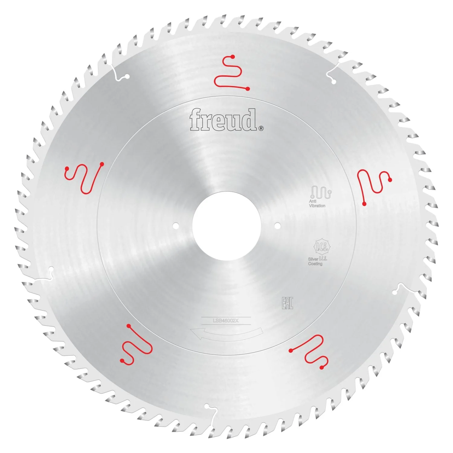 Freud LSB46002X 460mm Panel Sizing Saw Blade for Horizontal Beam Saw (Extended Life)