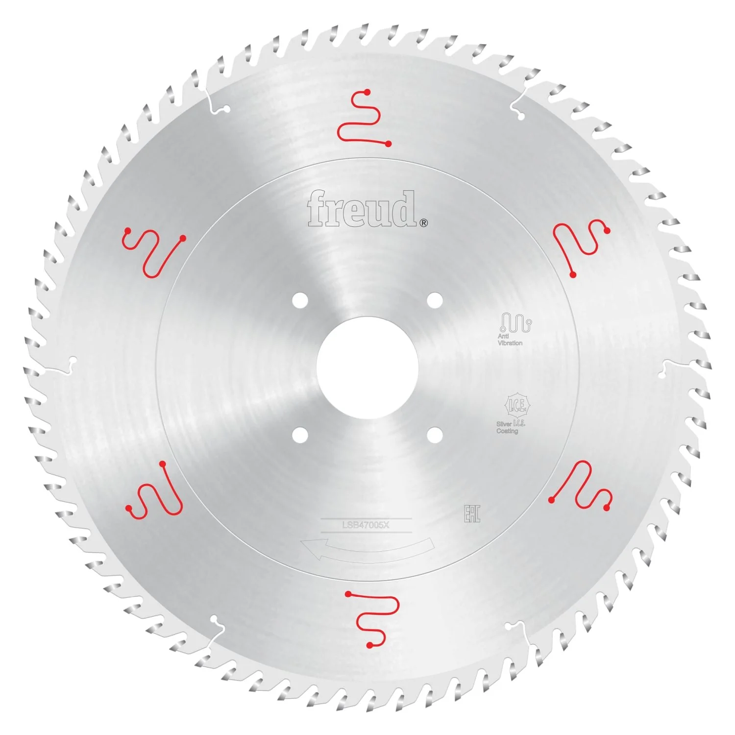 Freud LSB47005X 470mm Panel Sizing Saw Blade for Horizontal Beam Saw (Extended Life)