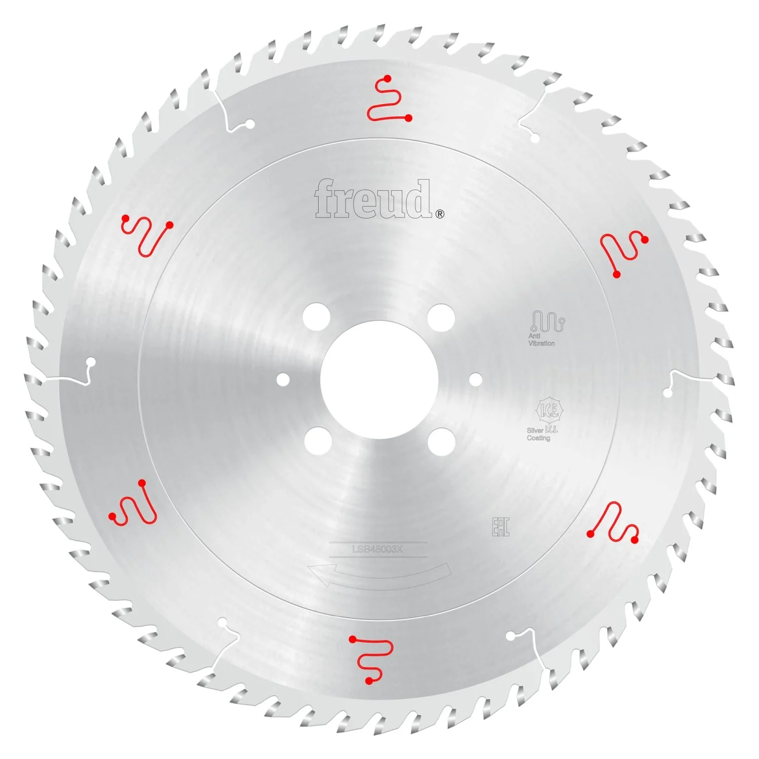 Freud LSB48003X 480mm Panel Sizing Saw Blade for Horizontal Beam Saw (Extended Life)