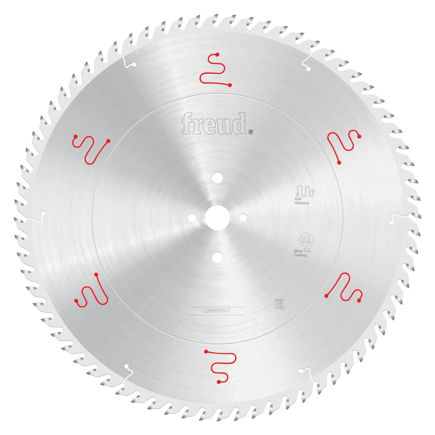 Freud LSB48004X 480mm Panel Sizing Saw Blade for Horizontal Beam Saw (Extended Life)