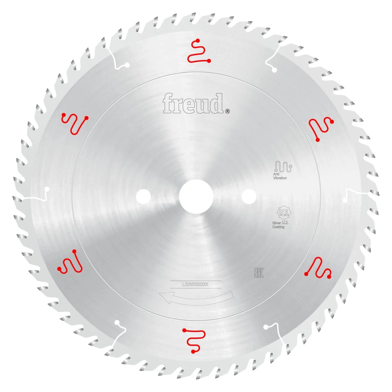 Freud LSB50003X 500mm Extended Life Panel Sizing Blade for Horizontal Beam Saw