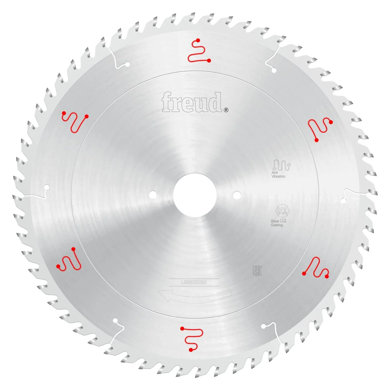 Freud LSB50009X 500mm Panel Sizing Saw Blade for Horizontal Beam Saw (Extended Life)