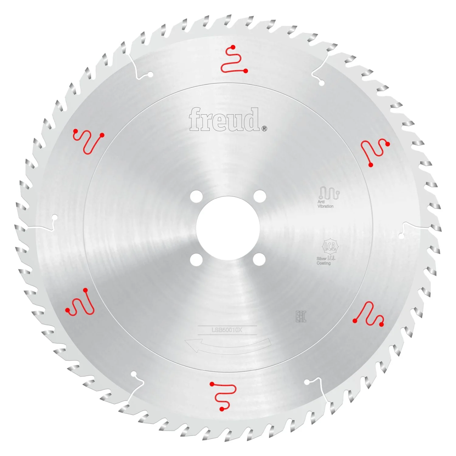 Freud LSB50010X 500mm Panel Sizing Saw Blade for Horizontal Beam Saw (Extended Life)