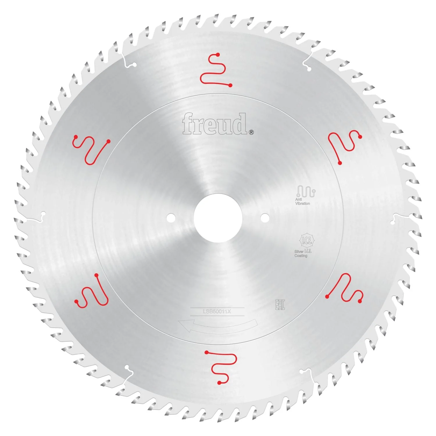 Freud LSB50011X 500mm Panel Sizing Saw Blade for Horizontal Beam Saw (Extended Life)