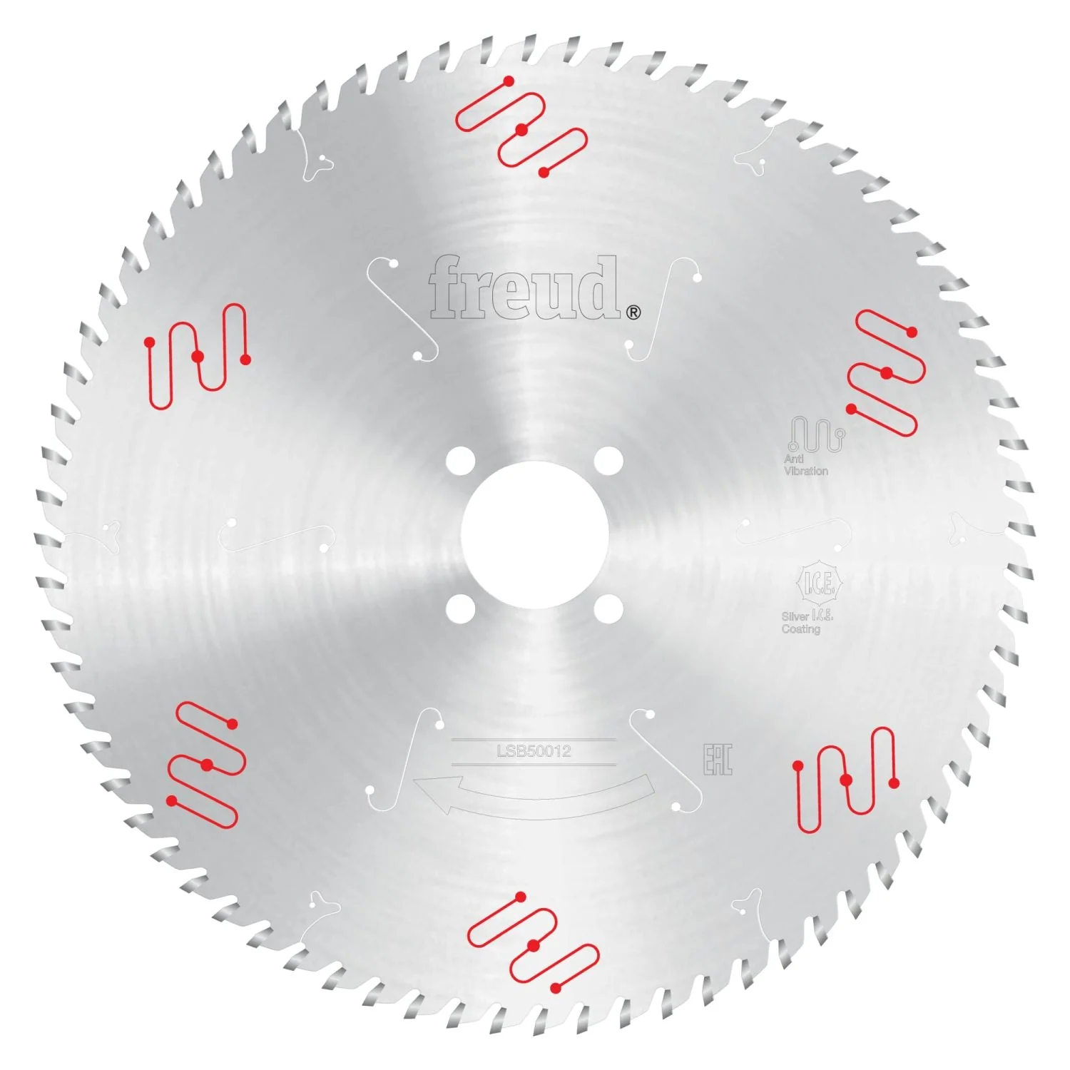 Freud LSB50012 500mm Panel Sizing Saw Blade for Horizontal Beam Saw