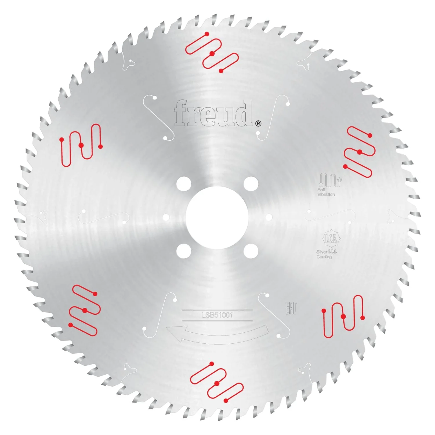 Freud LSB51001 510mm Panel Sizing Saw Blade for Horizontal Beam Saw - Image 1