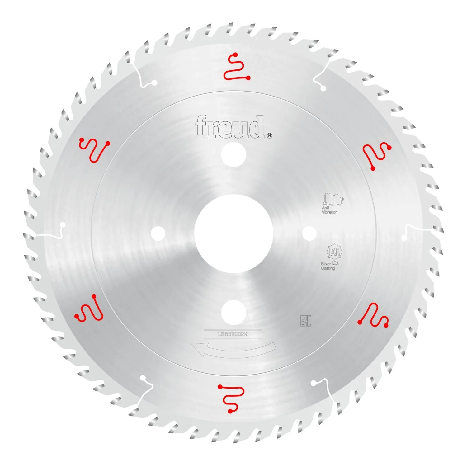 Freud LSB52002X 520mm Extended Life Panel Sizing Blade for Horizontal Beam Saw - Image 1
