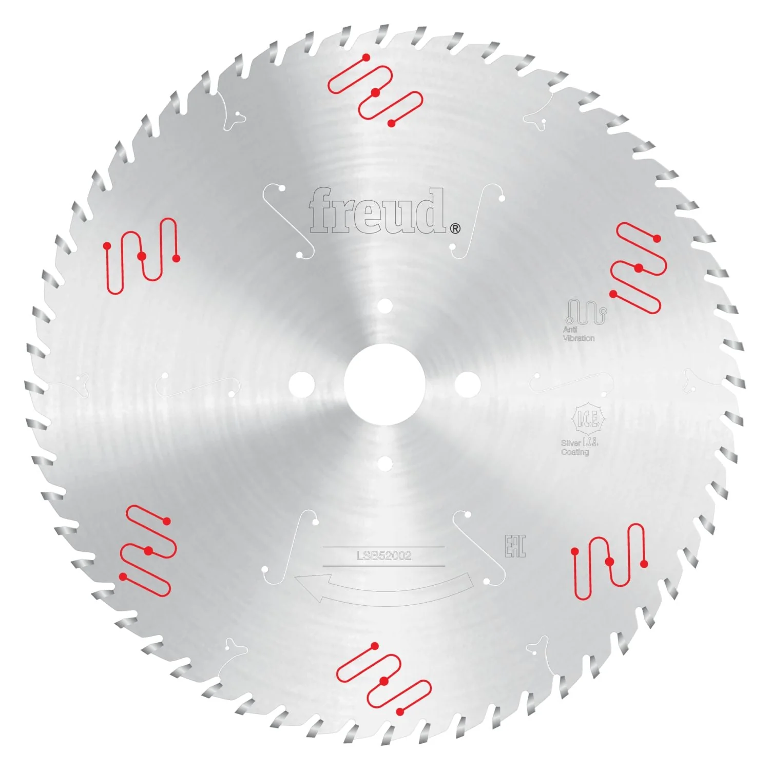 Freud LSB52002 520mm Panel Sizing Saw Blade for Horizontal Beam Saw - Image 1