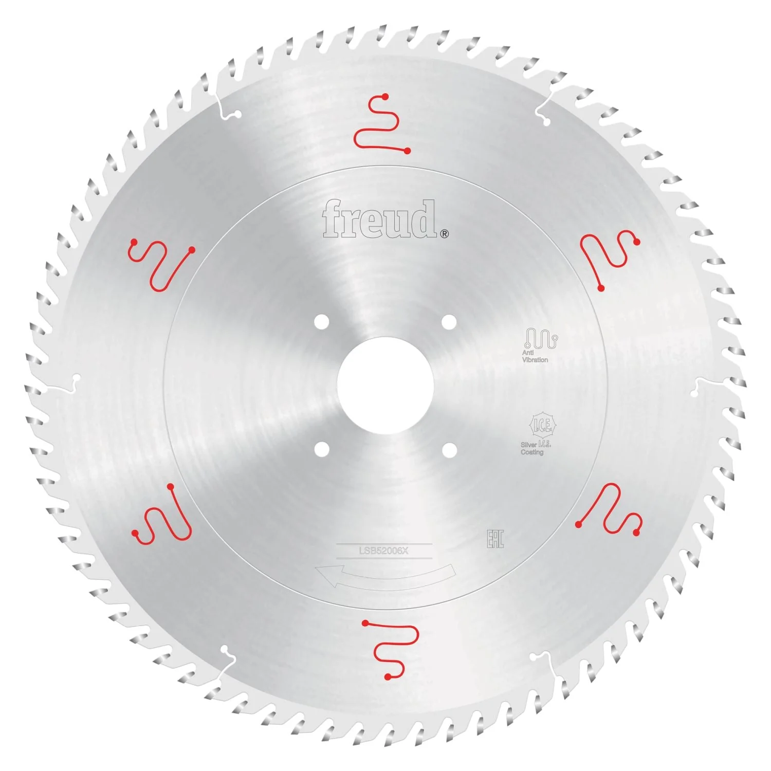 Freud LSB52006X 520mm Panel Sizing Saw Blade for Horizontal Beam Saw (Extended Life)