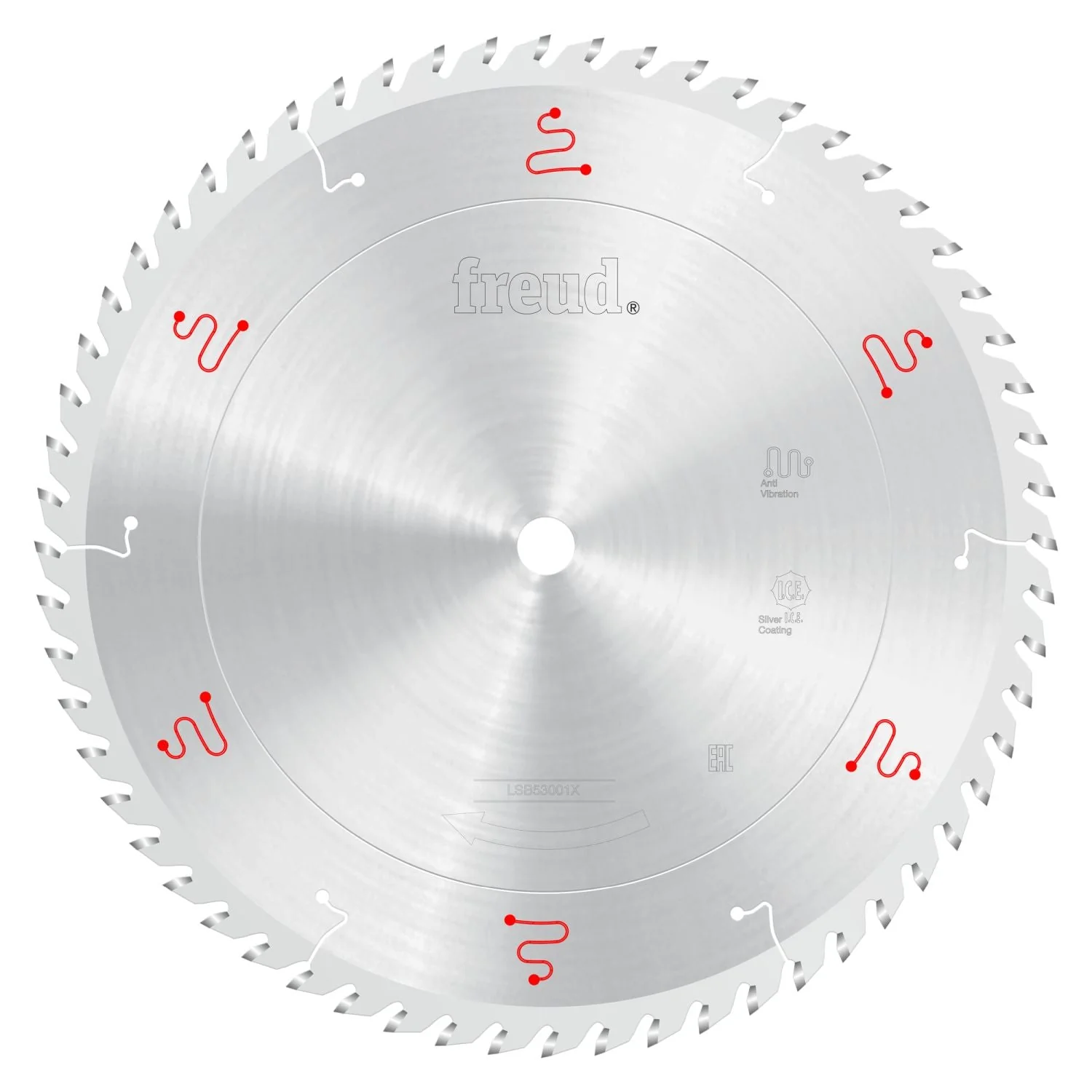 Freud LSB53001X 530mm Panel Sizing Saw Blade for Horizontal Beam Saw (Extended Life)