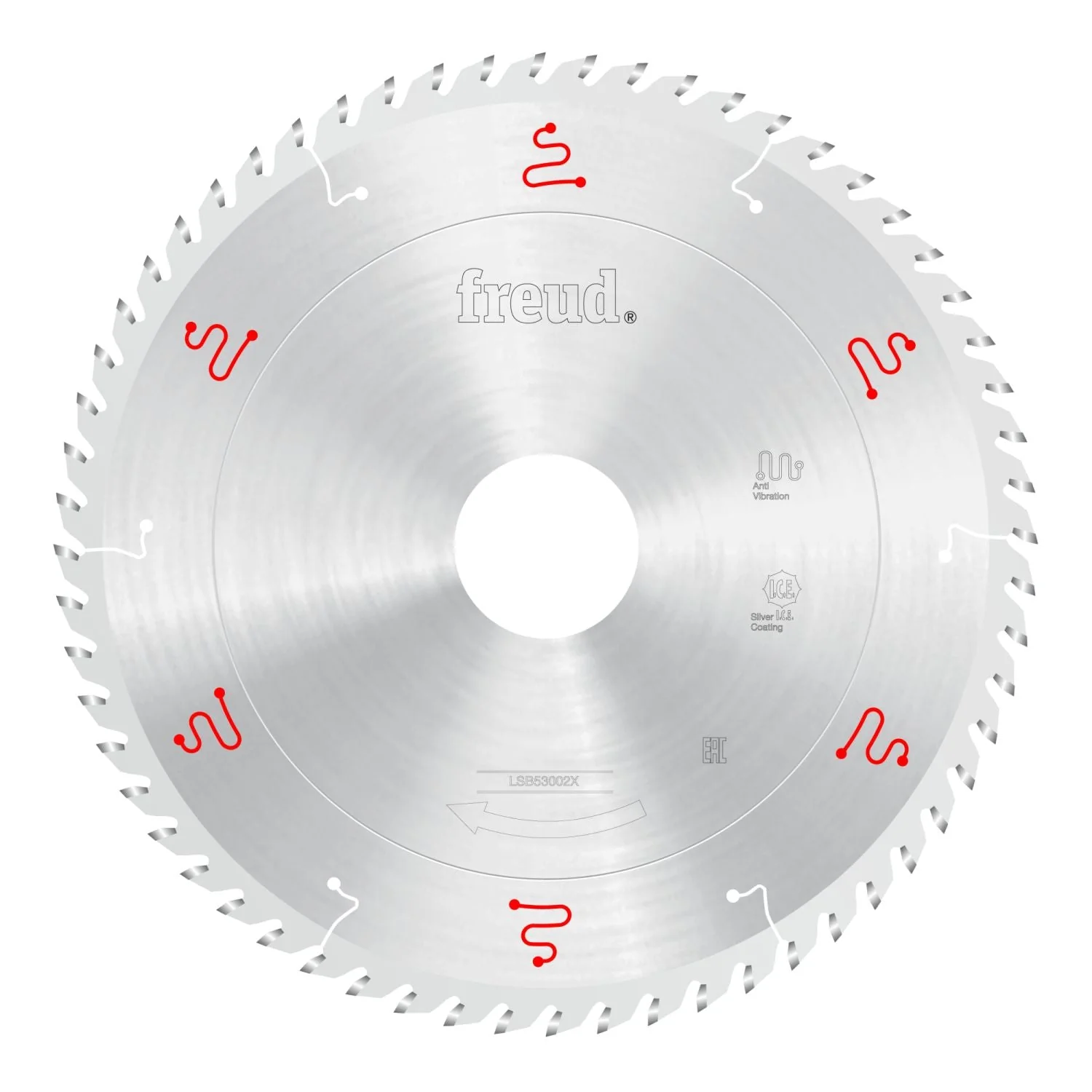 Freud LSB53002X 530mm Extended Life Panel Sizing Blade for Horizontal Beam Saw