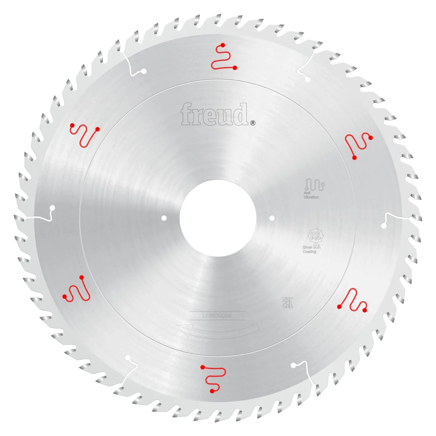 Freud LSB53003X 530mm Panel Sizing Saw Blade for Horizontal Beam Saw (Extended Life)