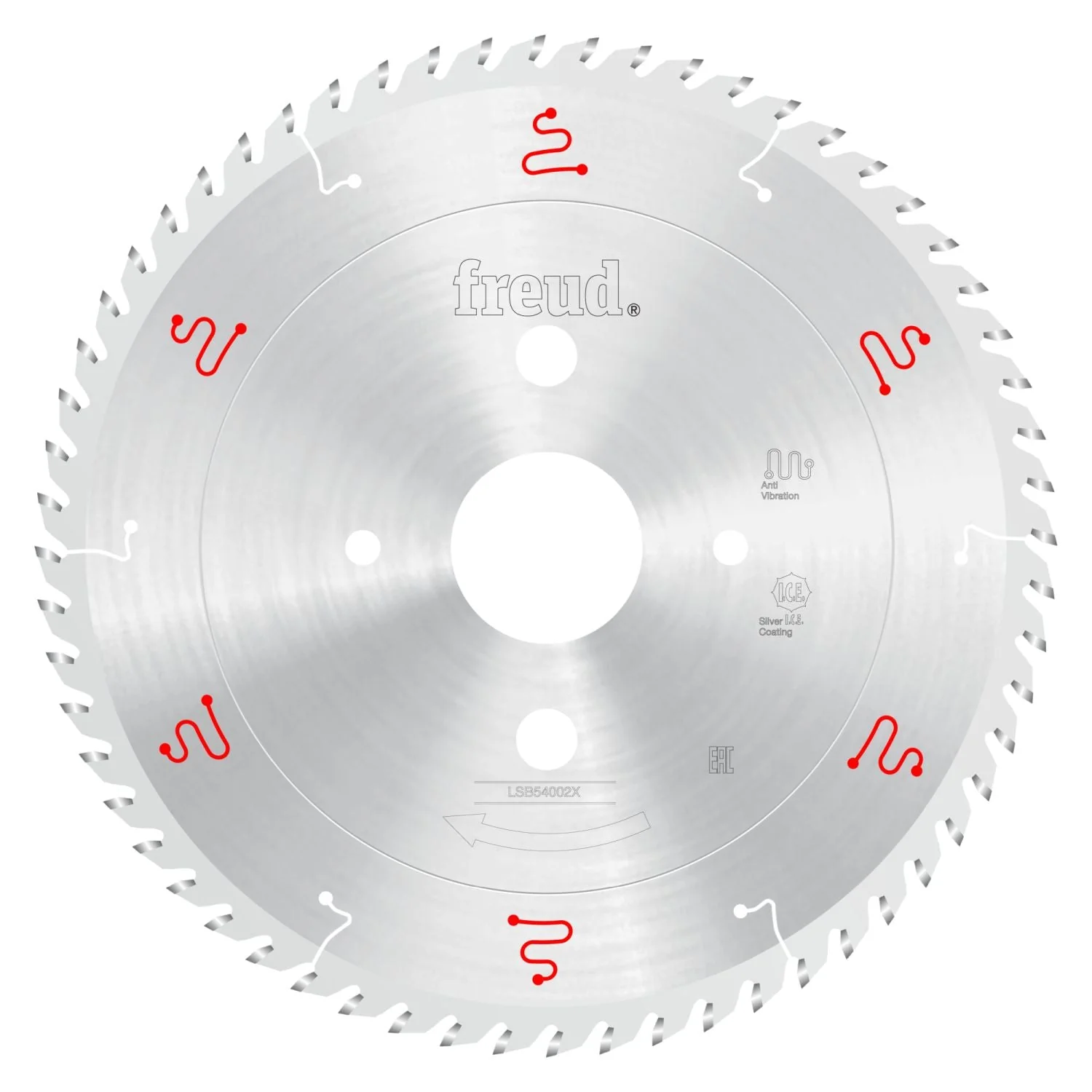 Freud LSB54002X 540mm Extended Life Panel Sizing Blade for Horizontal Beam Saw - Image 1