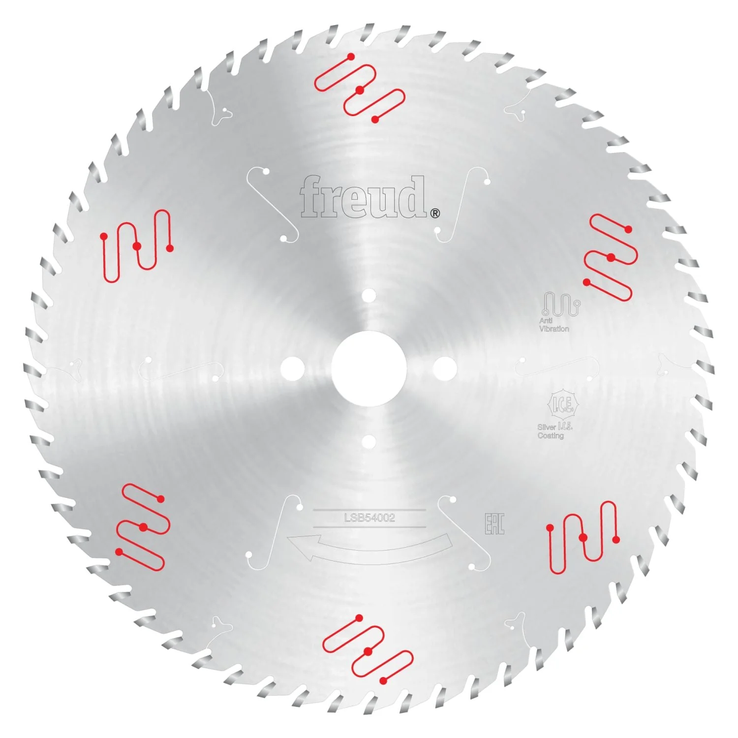 Freud LSB54002 540mm Panel Sizing Saw Blade for Horizontal Beam Saw - Image 1