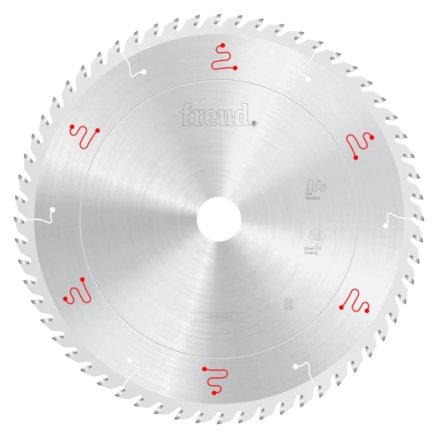 Freud LSB55002X 550mm Panel Sizing Saw Blade for Horizontal Beam Saw (Extended Life)