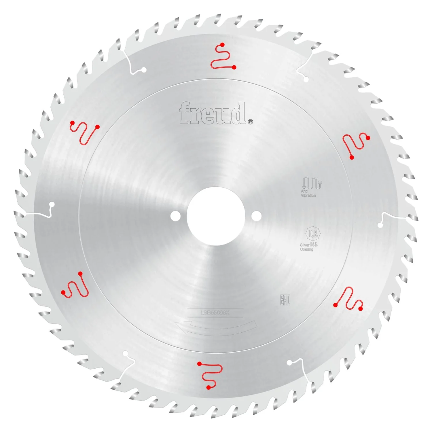 Freud LSB55006X 550mm Panel Sizing Saw Blade for Horizontal Beam Saw (Extended Life)