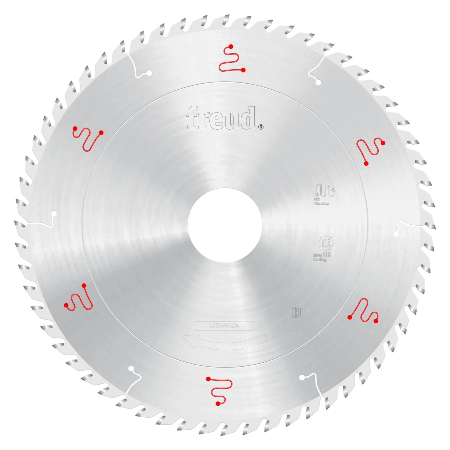 Freud LSB56502X 565mm Panel Sizing Saw Blade for Horizontal Beam Saw (Extended Life)