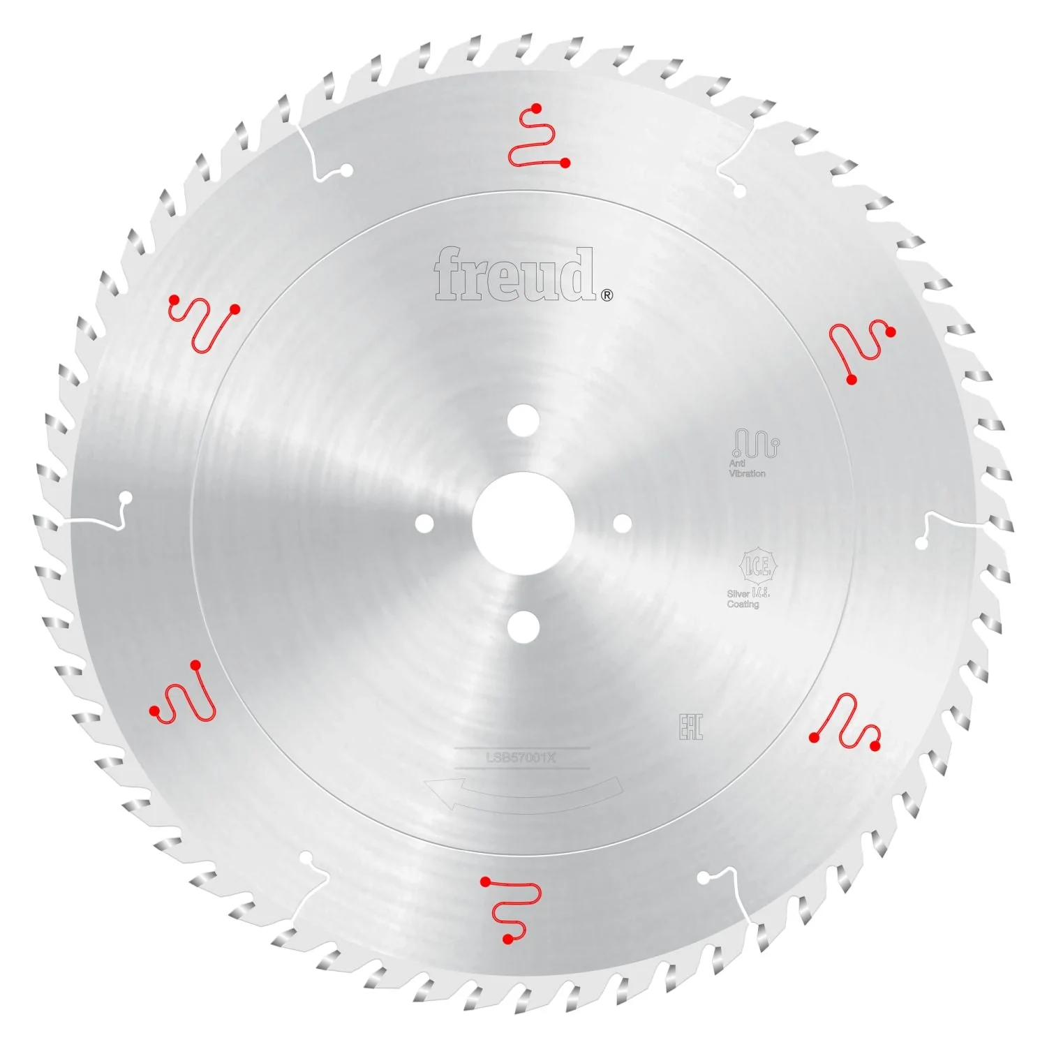 Freud LSB57001X 570mm Panel Sizing Saw Blade for Horizontal Beam Saw (Extended Life)