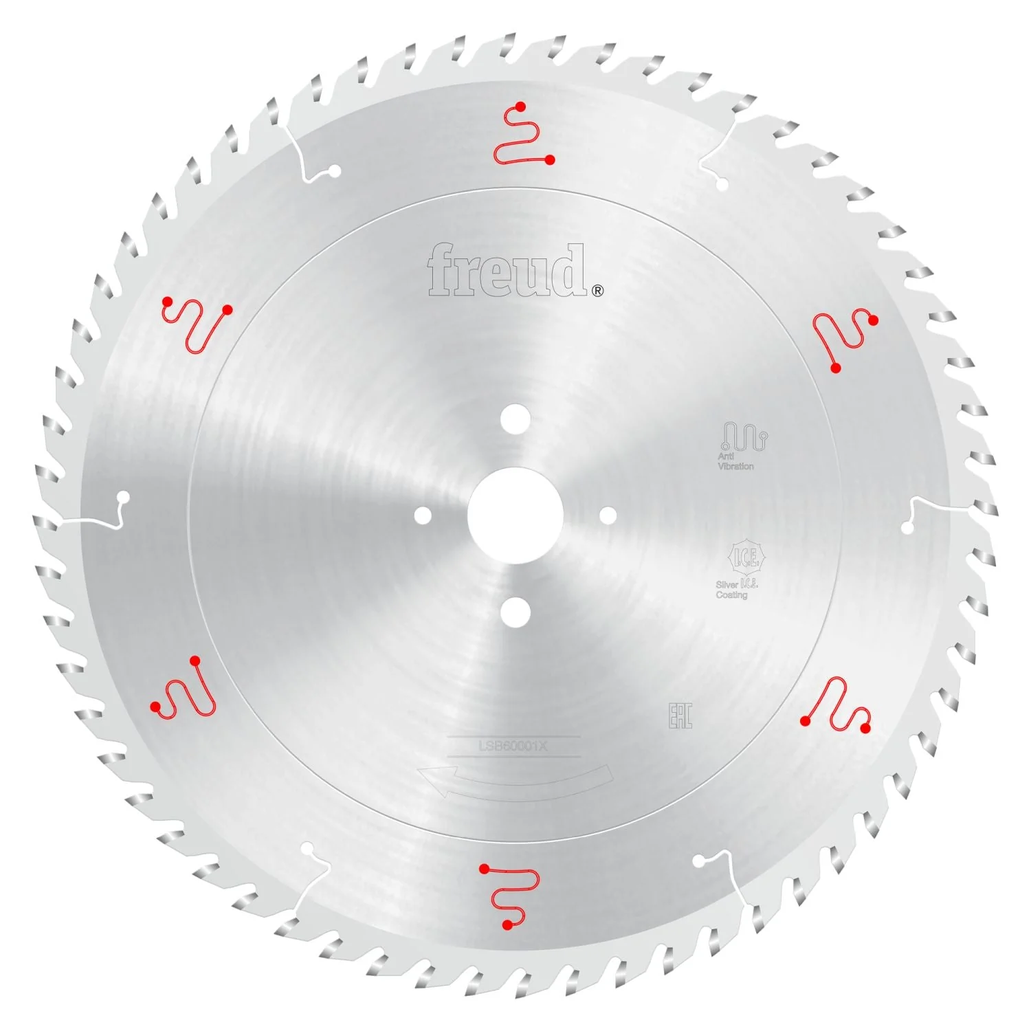 Freud LSB60001X 600mm Panel Sizing Saw Blade for Horizontal Beam Saw (Extended Life) - Image 1