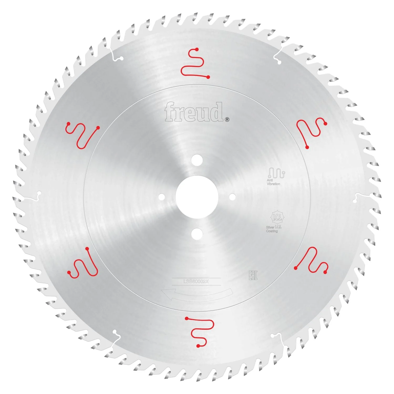 Freud LSB60002X 600mm Panel Sizing Saw Blade for Horizontal Beam Saw (Extended Life) - Image 1