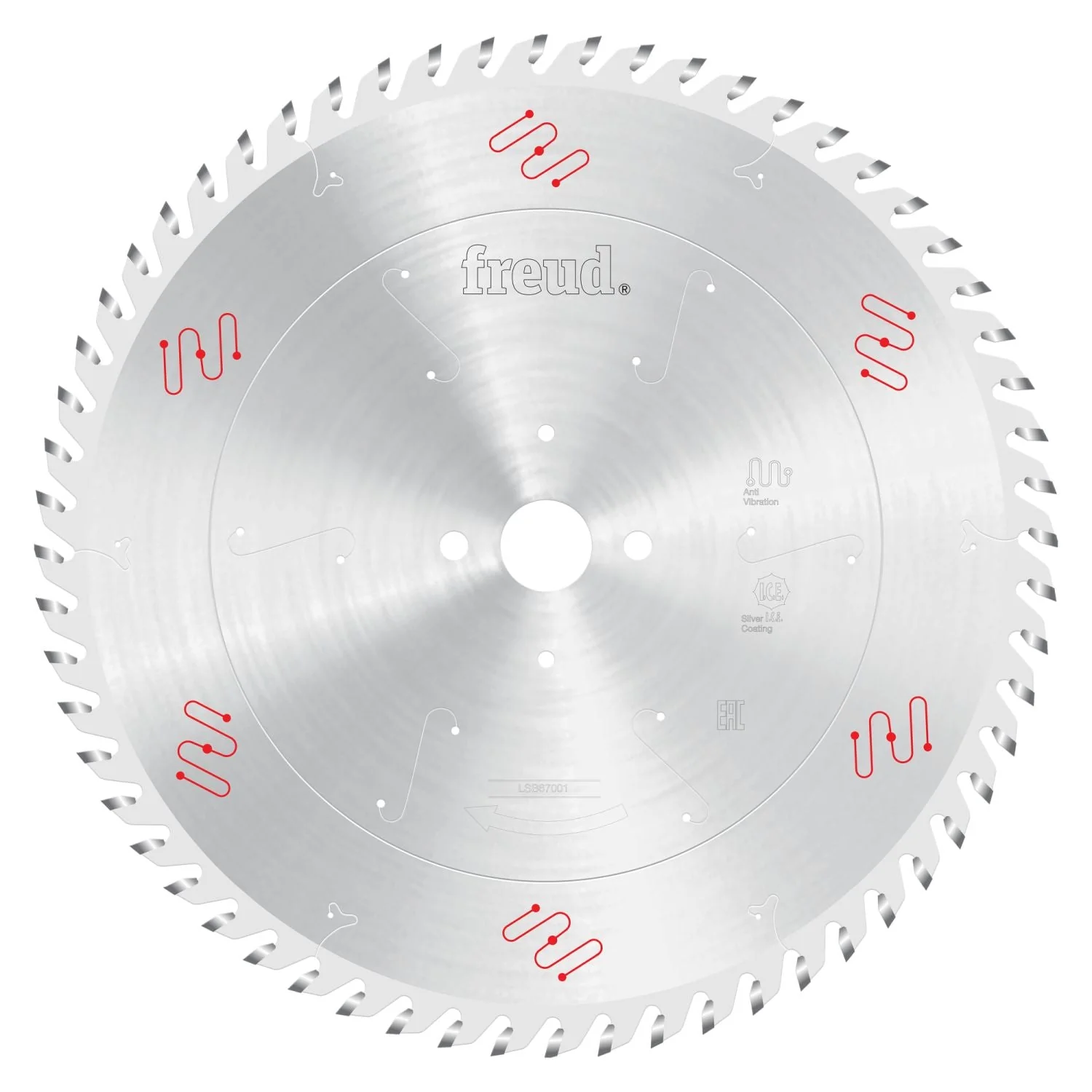 Freud LSB67001 670mm Panel Sizing Saw Blade for Horizontal Beam Saw - Image 1